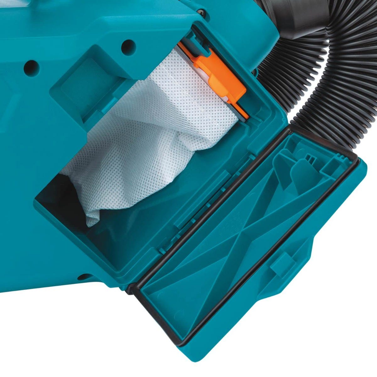 Makita XLC07Z 18V LXT Lithium-Ion Handheld Canister Vacuum, Tool Only