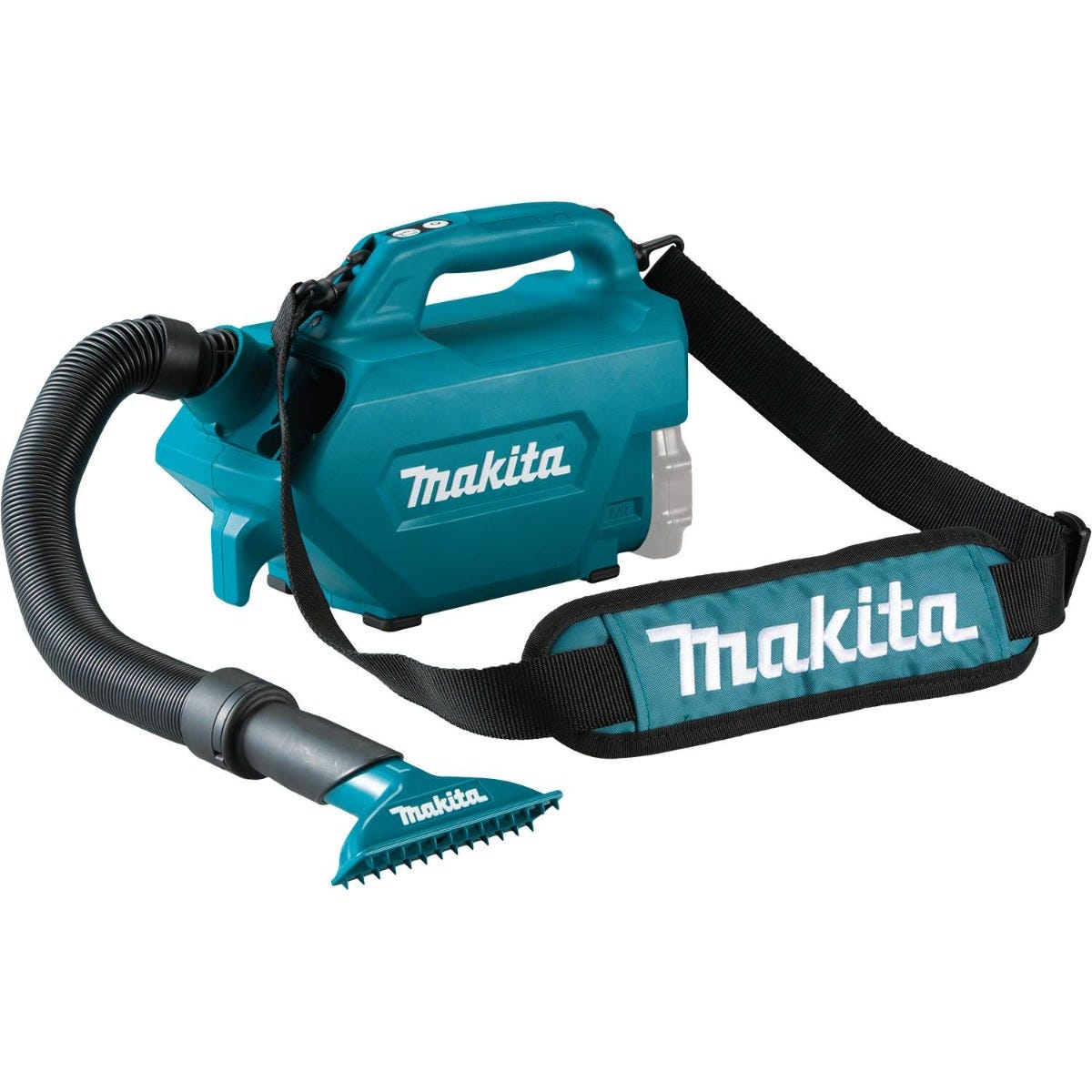 Makita XLC07Z 18V LXT Lithium-Ion Handheld Canister Vacuum, Tool Only