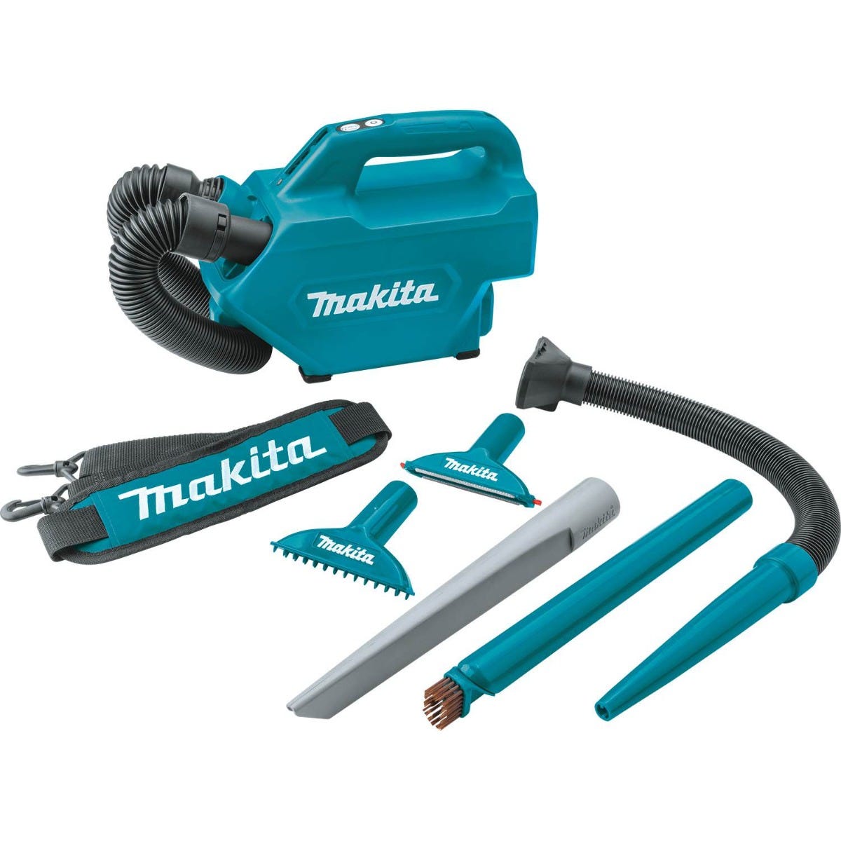Makita XLC07Z 18V LXT Lithium-Ion Handheld Canister Vacuum, Tool Only