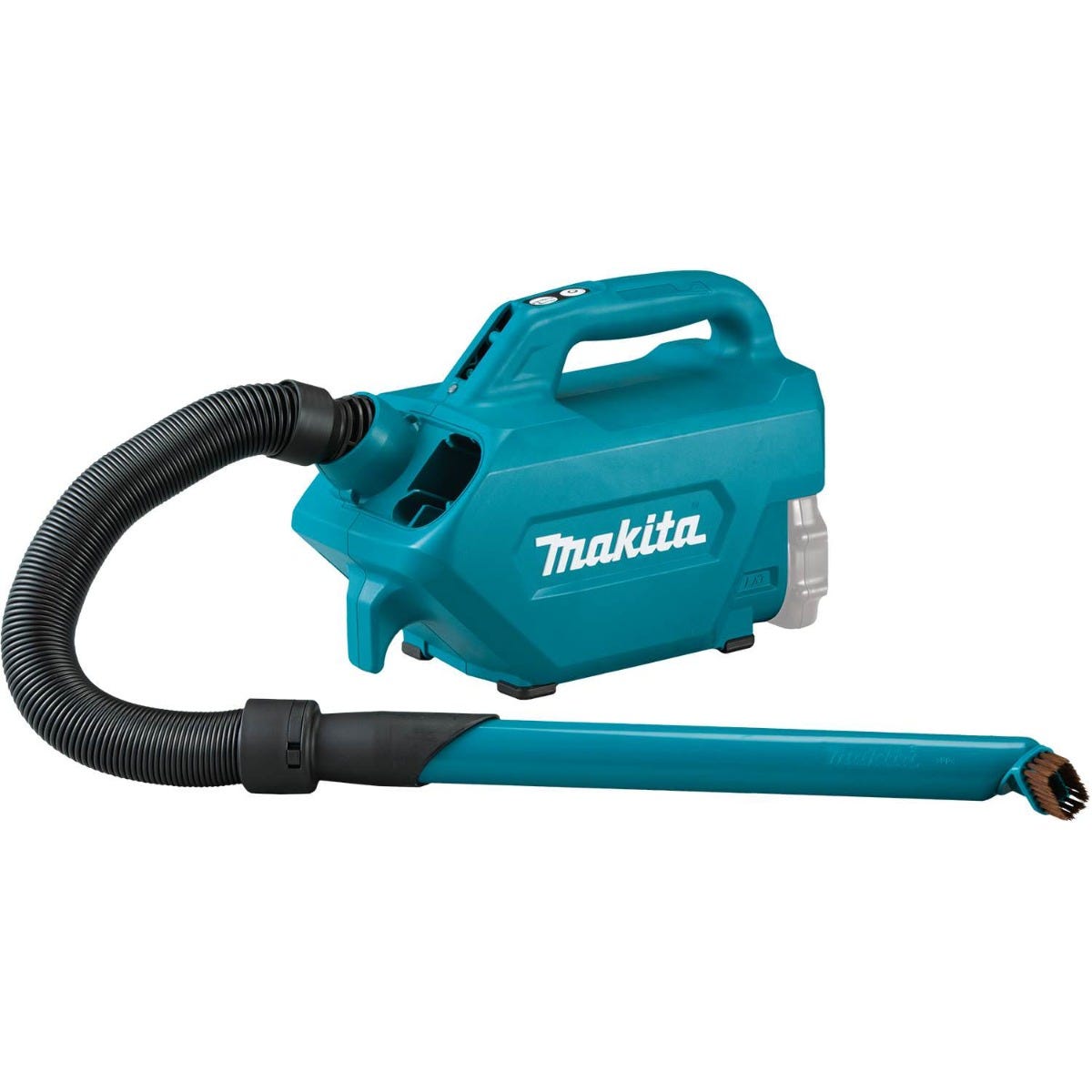 Makita XLC07Z 18V LXT Lithium-Ion Handheld Canister Vacuum, Tool Only