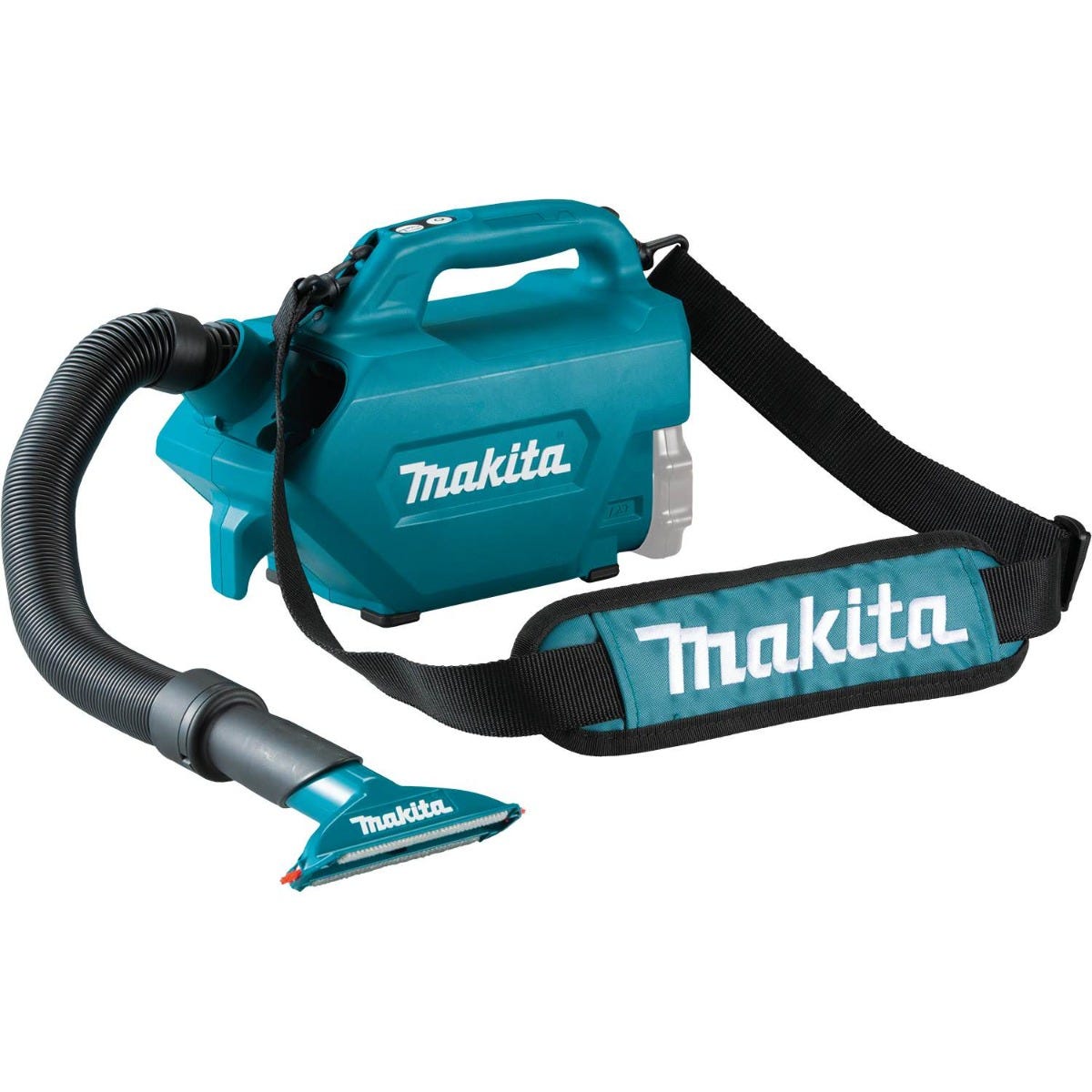 Makita XLC07Z 18V LXT Lithium-Ion Handheld Canister Vacuum, Tool Only