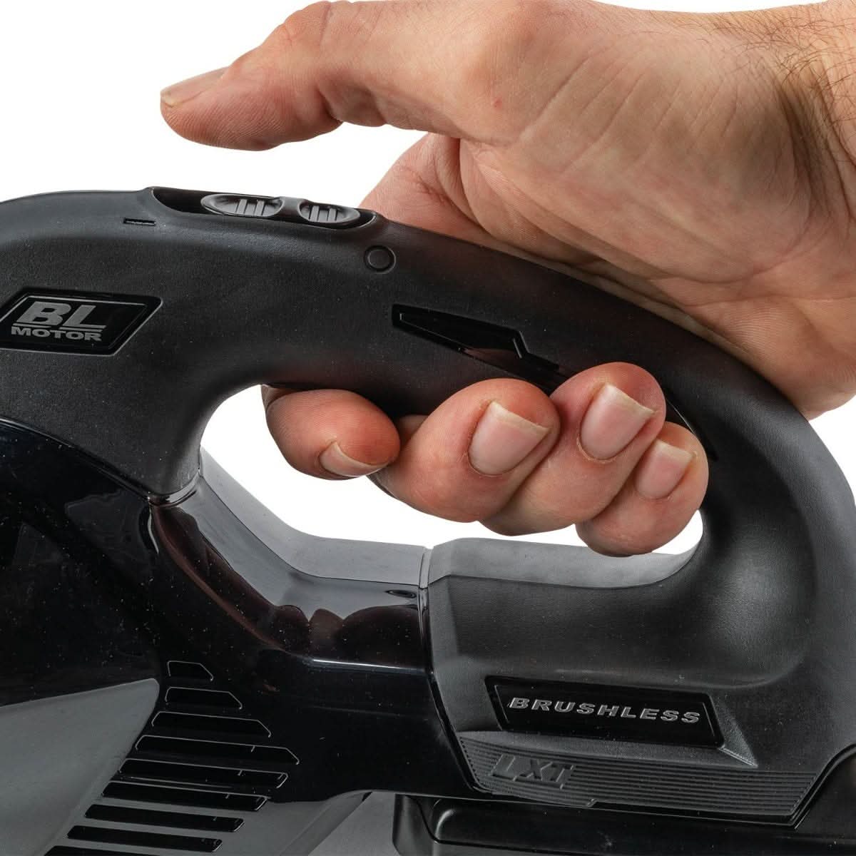 Makita XLC08R1B 18V LXT Lithium-ion Brushless Cordless Compact Stick Vacuum Kit, Trigger w/ Lock (2.0Ah)