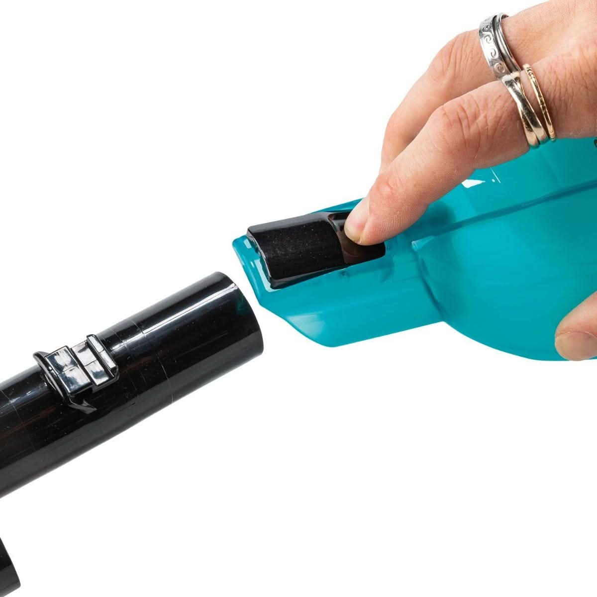Makita XLC08R1B 18V LXT Lithium-ion Brushless Cordless Compact Stick Vacuum Kit, Trigger w/ Lock (2.0Ah)