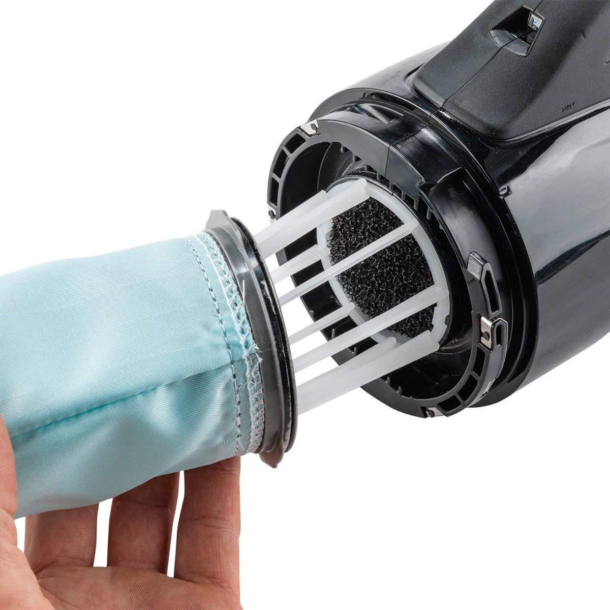 Makita XLC08ZB 18V LXT Lithium-ion Compact Brushless Cordless Vacuum, Trigger w/ Lock (Tool Only)