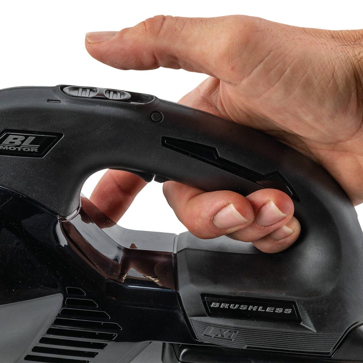 Makita XLC08ZB 18V LXT Lithium-ion Compact Brushless Cordless Vacuum, Trigger w/ Lock (Tool Only)