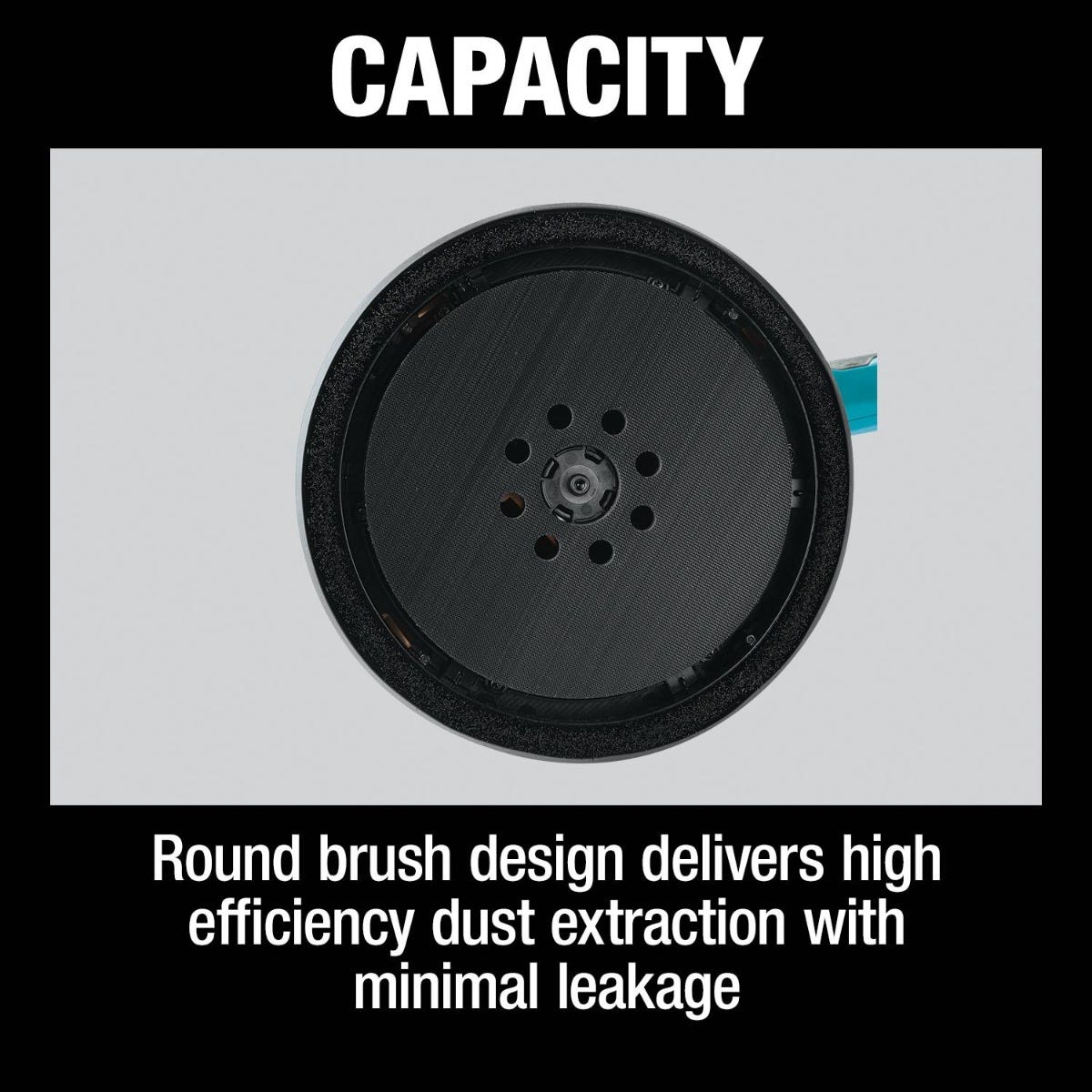Makita XLS01ZX1 18V LXT Lithium-Ion Brushless Cordless 9" Drywall Sander, AWS Capable, Tool Only
