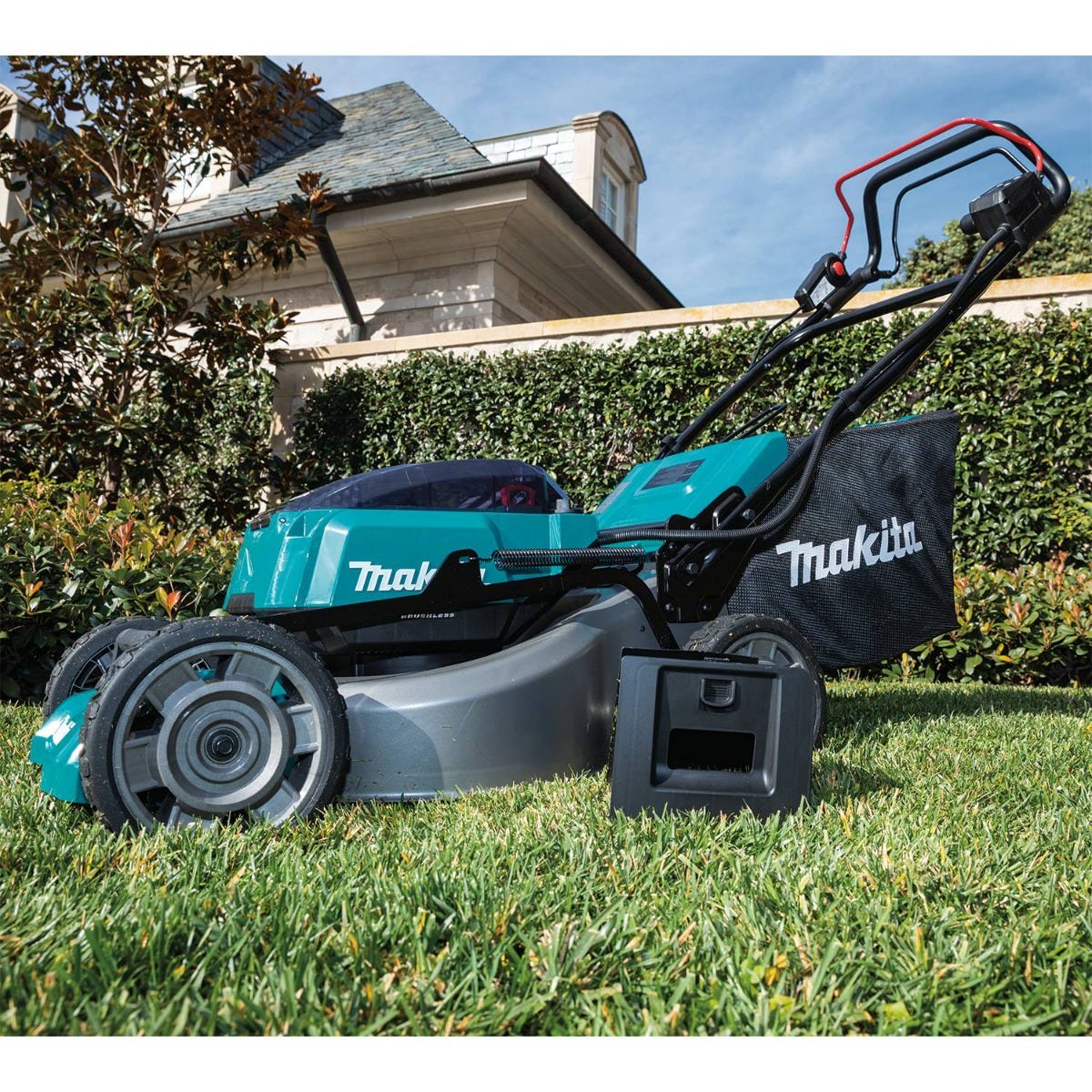 Makita XML06Z 36V (18V X2) LXT Brushless 18" Self-Propelled Commercial Lawn Mower, Tool Only