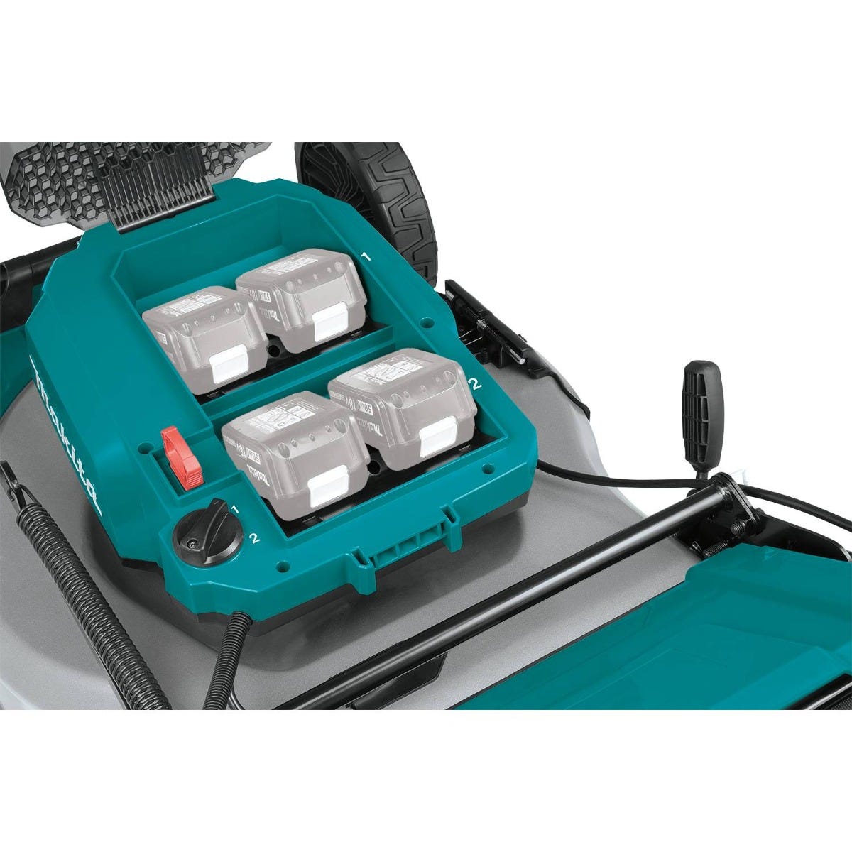 Makita XML06Z 36V (18V X2) LXT Brushless 18" Self-Propelled Commercial Lawn Mower, Tool Only