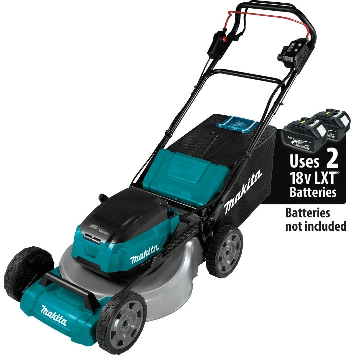 Makita XML06Z 36V (18V X2) LXT Brushless 18" Self-Propelled Commercial Lawn Mower, Tool Only
