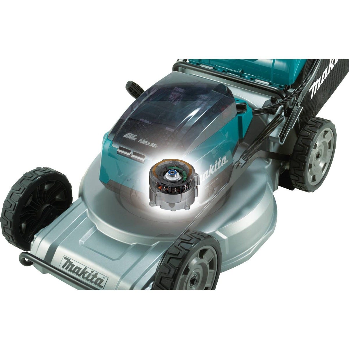 Makita XML06Z 36V (18V X2) LXT Brushless 18" Self-Propelled Commercial Lawn Mower, Tool Only