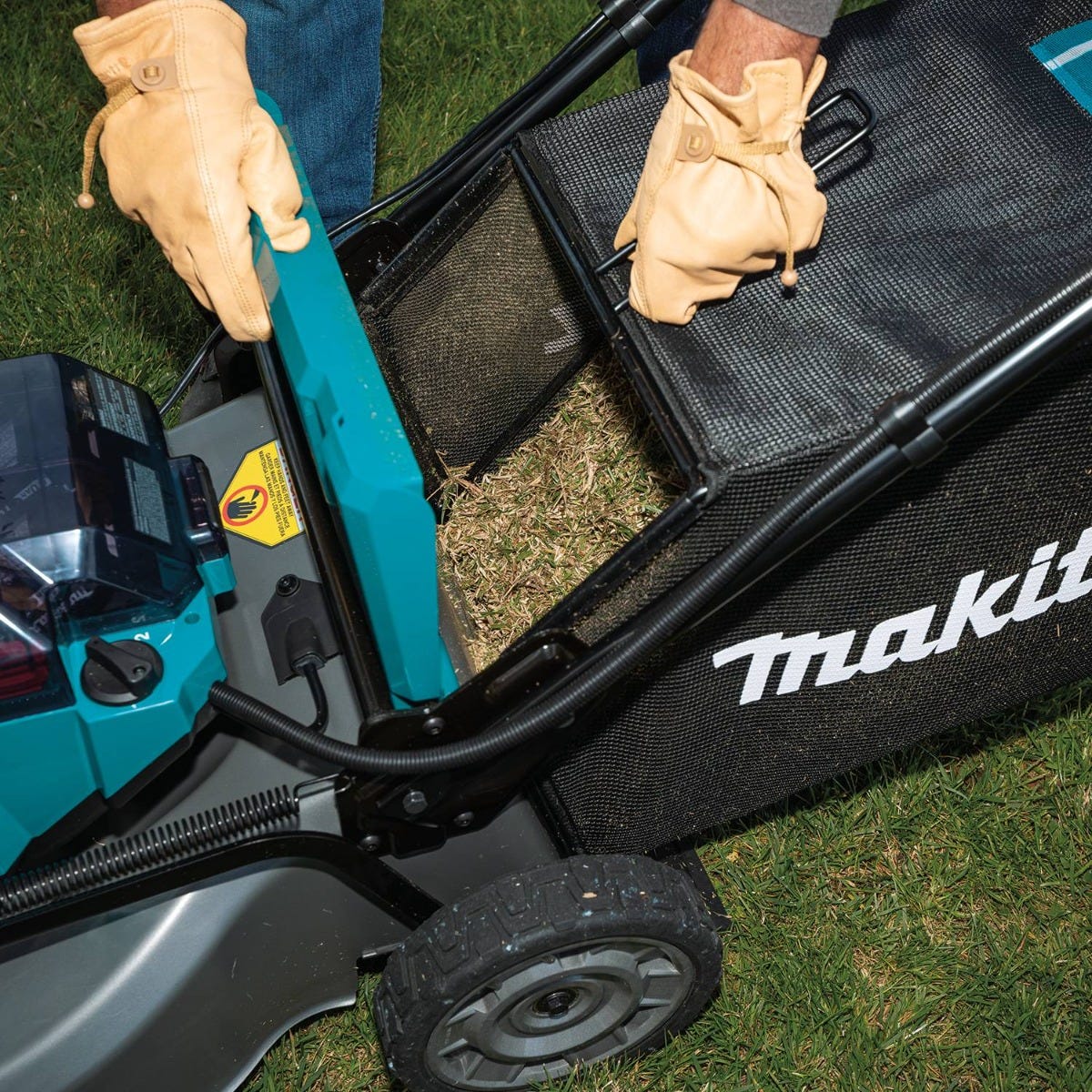 Makita XML06Z 36V (18V X2) LXT Brushless 18" Self-Propelled Commercial Lawn Mower, Tool Only