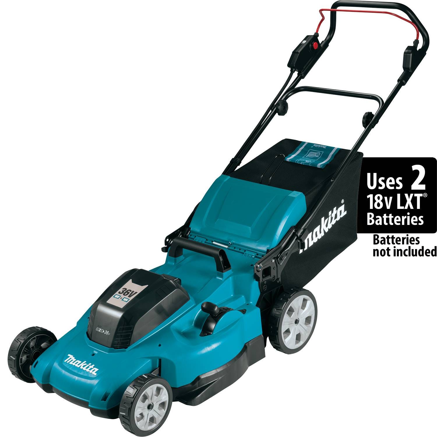 Makita XML10Z 36V (18V X2) LXT 21" Lawn Mower, Tool Only