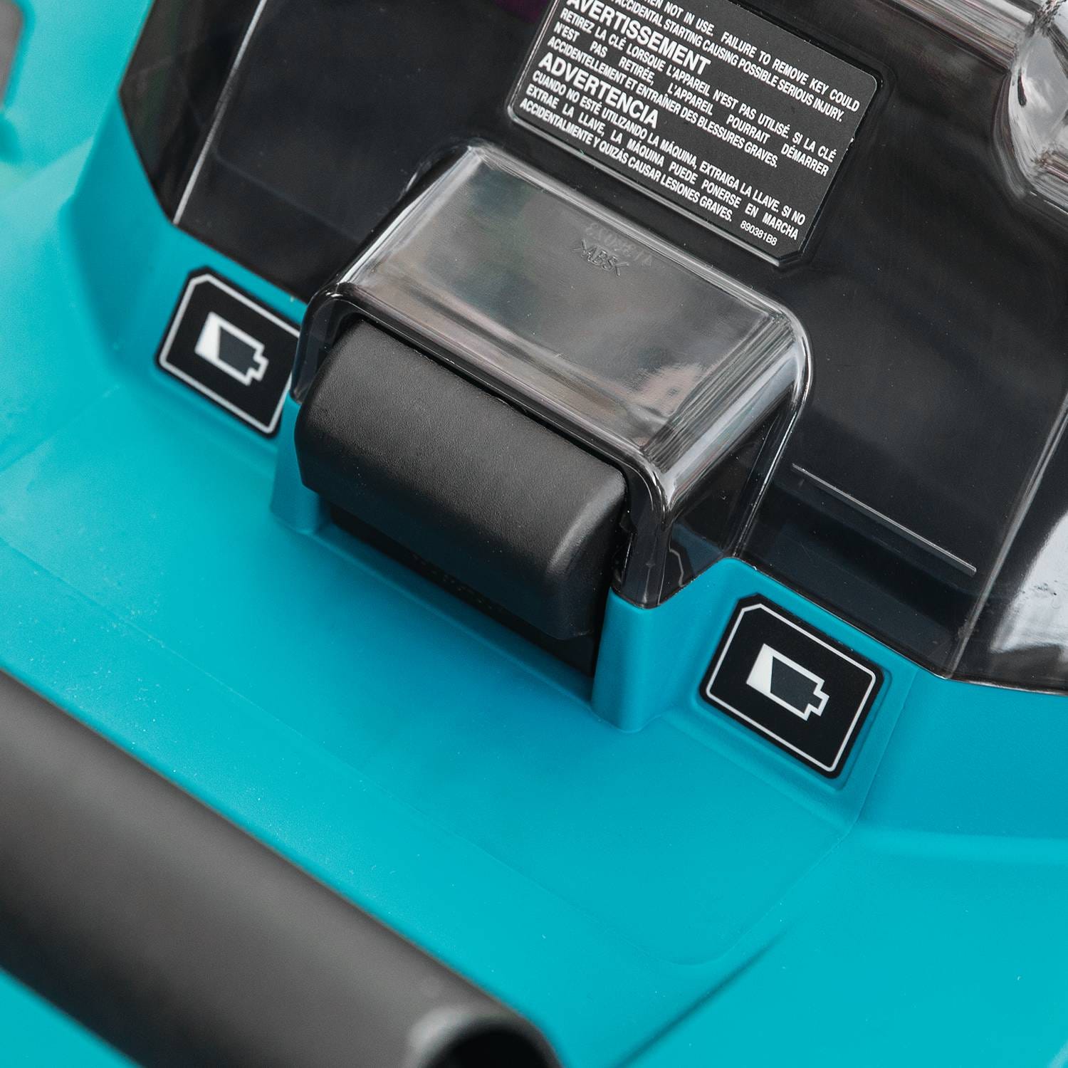 Makita XML11CT1 36V (18V X2) LXT 21" Self-Propelled Lawn Mower Kit with 4 Batteries (5.0Ah)