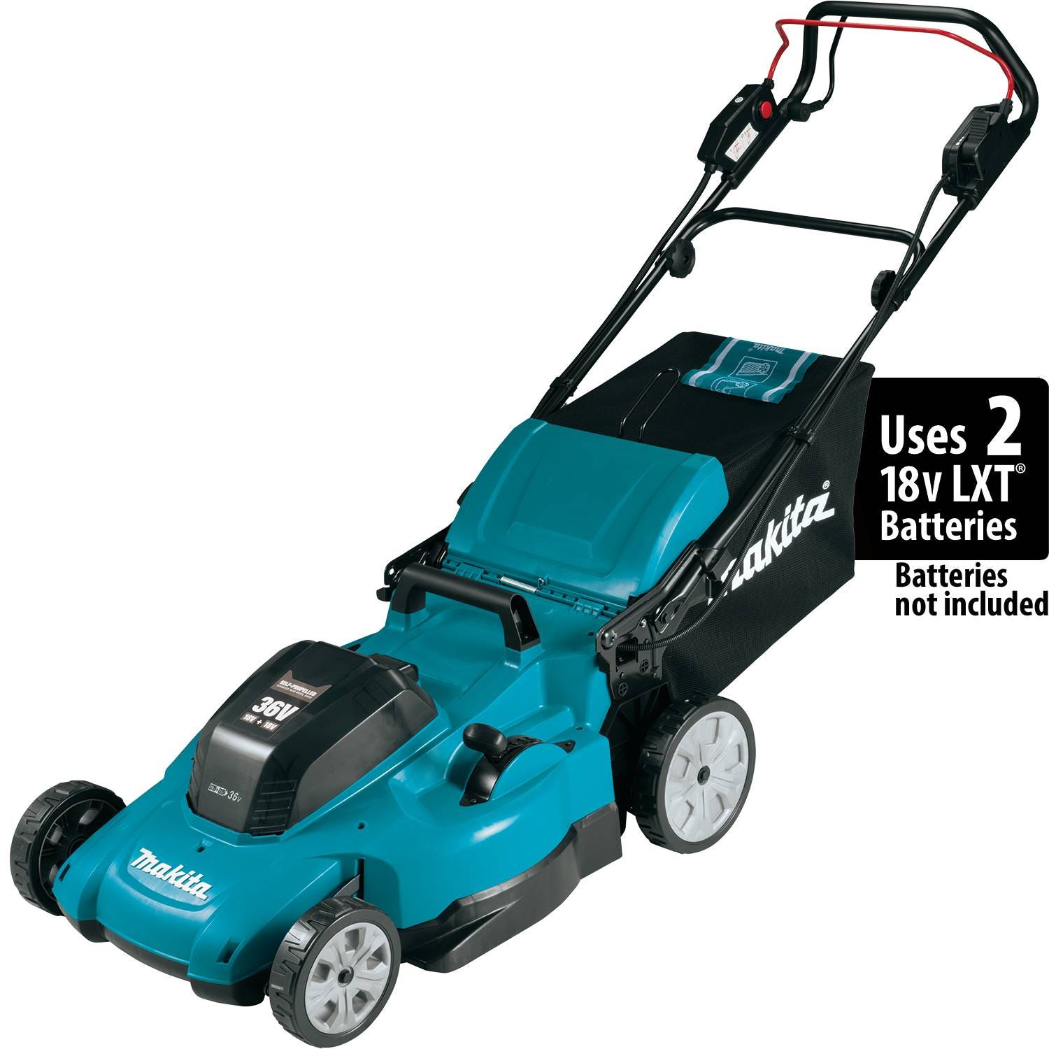 Makita XML11Z 36V (18V X2) LXT 21" Self-Propelled Lawn Mower, Tool Only