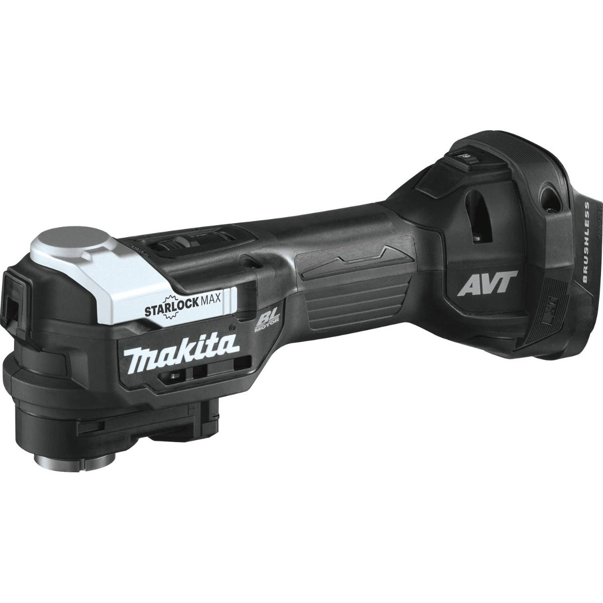 Makita XMT04ZB 18V LXT Lithium-Ion Sub-Compact Brushless Cordless StarlockMax Oscillating Multi-Tool, Tool Only