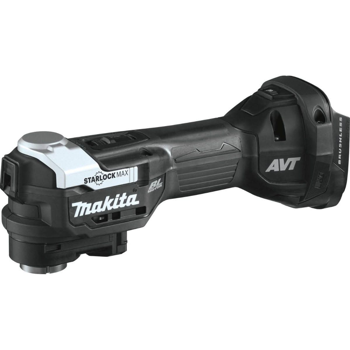 Makita 18V LXT Sub-Compact Brushless StarlockMax Multi-Tool with 18V 4.0Ah Battery & Charger Starter Pack