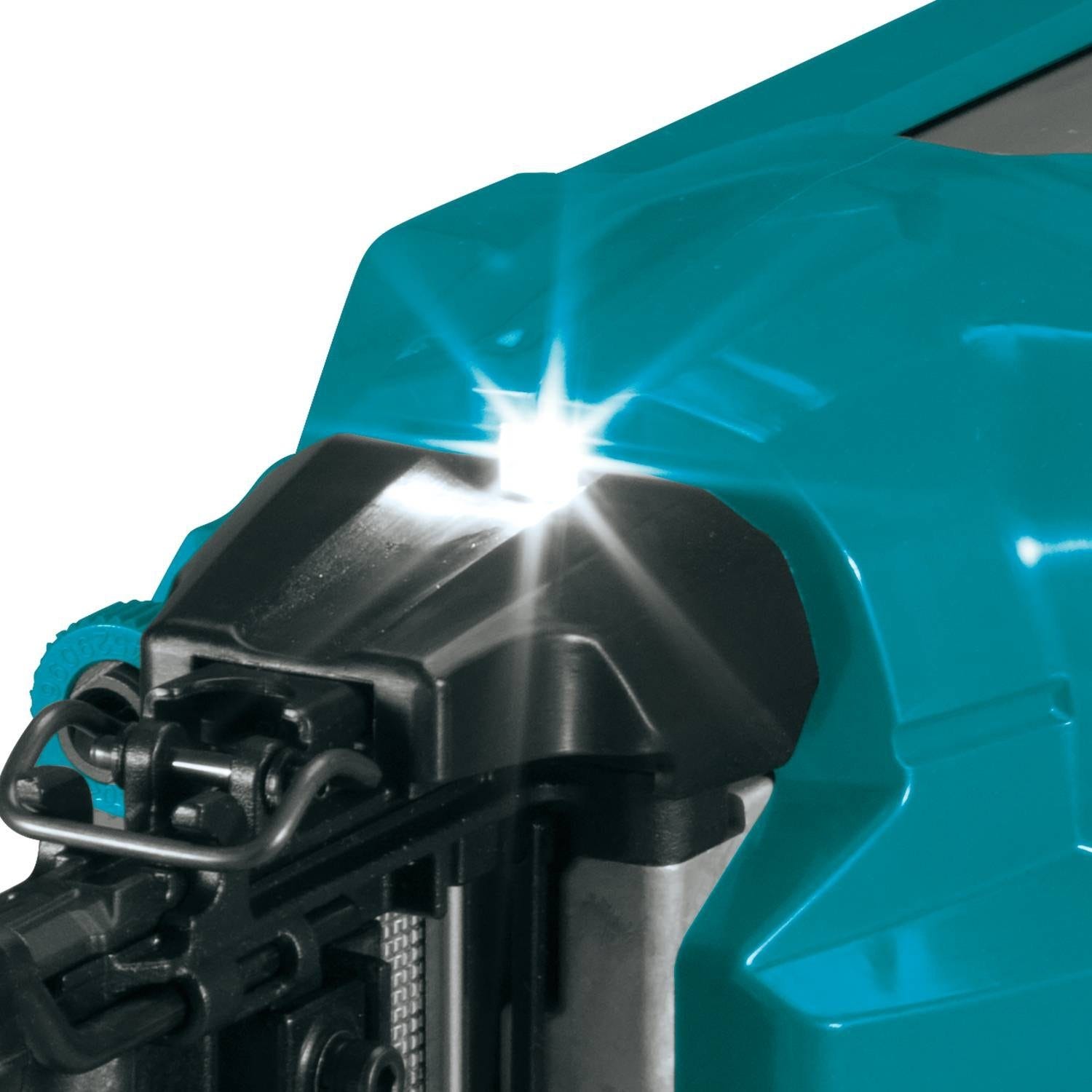 Makita XNB02Z 18V LXT Lithium-Ion Cordless 2-1/2" Straight Finish Nailer, 16 Ga., Tool Only