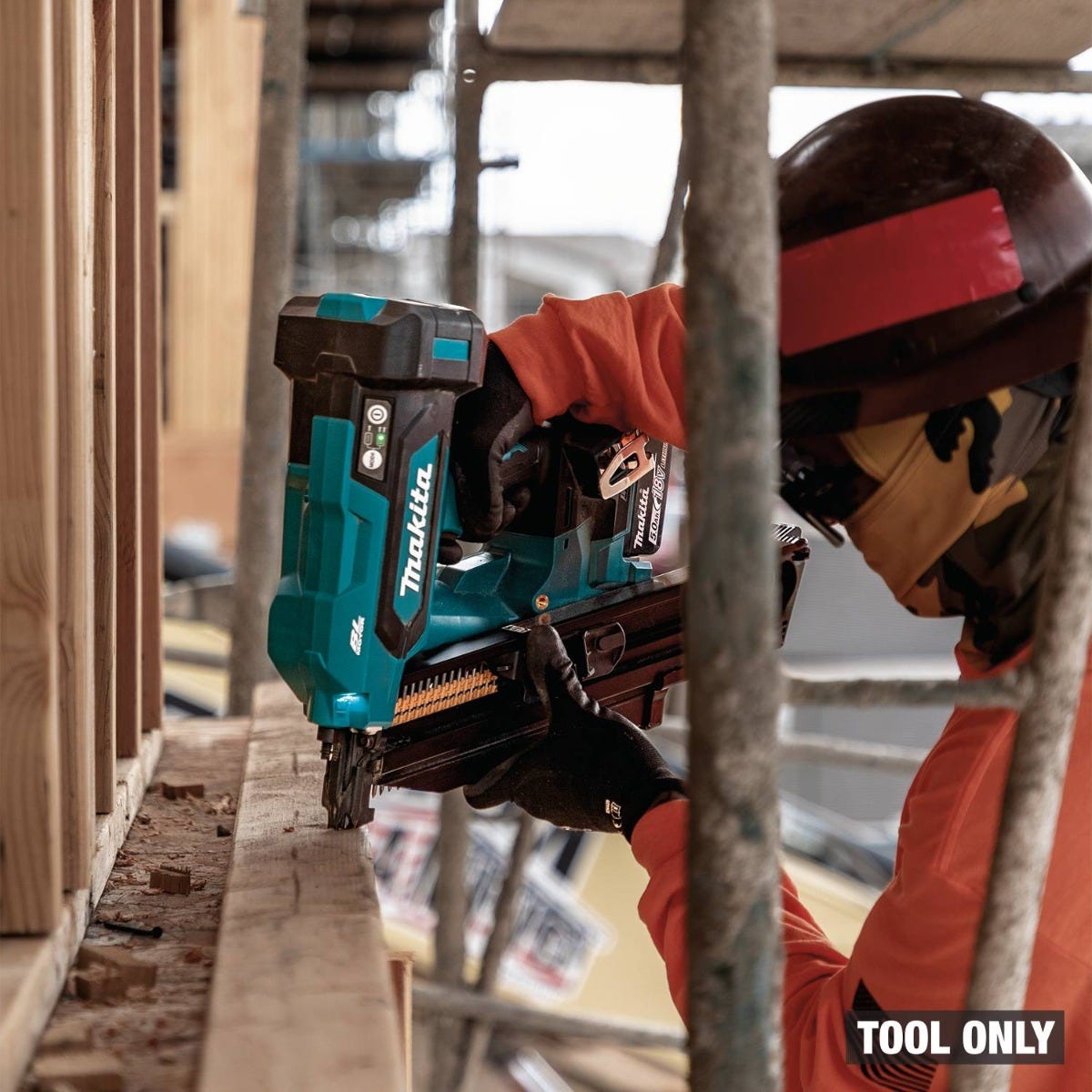 Makita XNB03Z 18V LXT Cordless 21-Degree Full Round Head 3-1/2-in. Framing Nailer, Tool Only