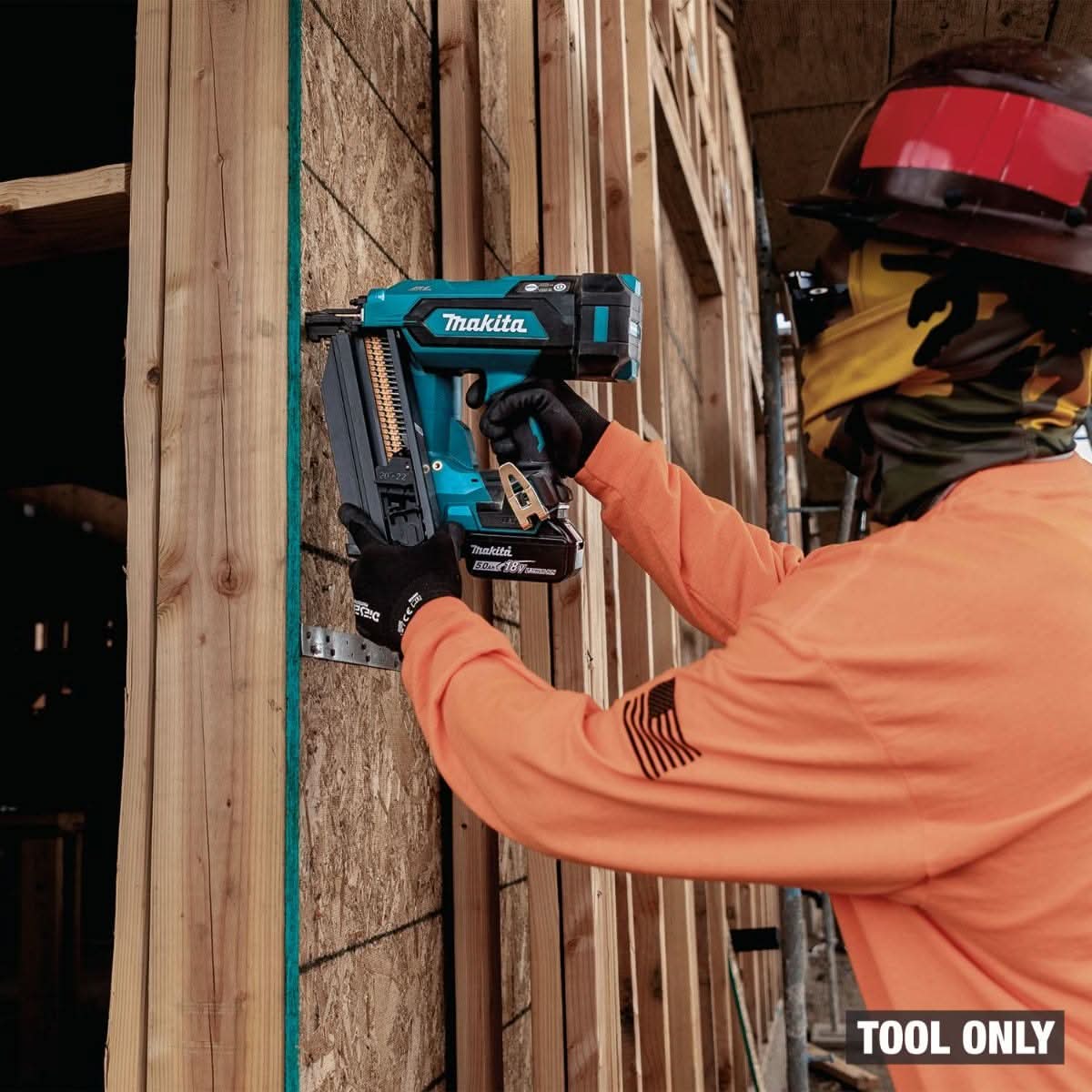 Makita XNB03Z 18V LXT Cordless 21-Degree Full Round Head 3-1/2-in