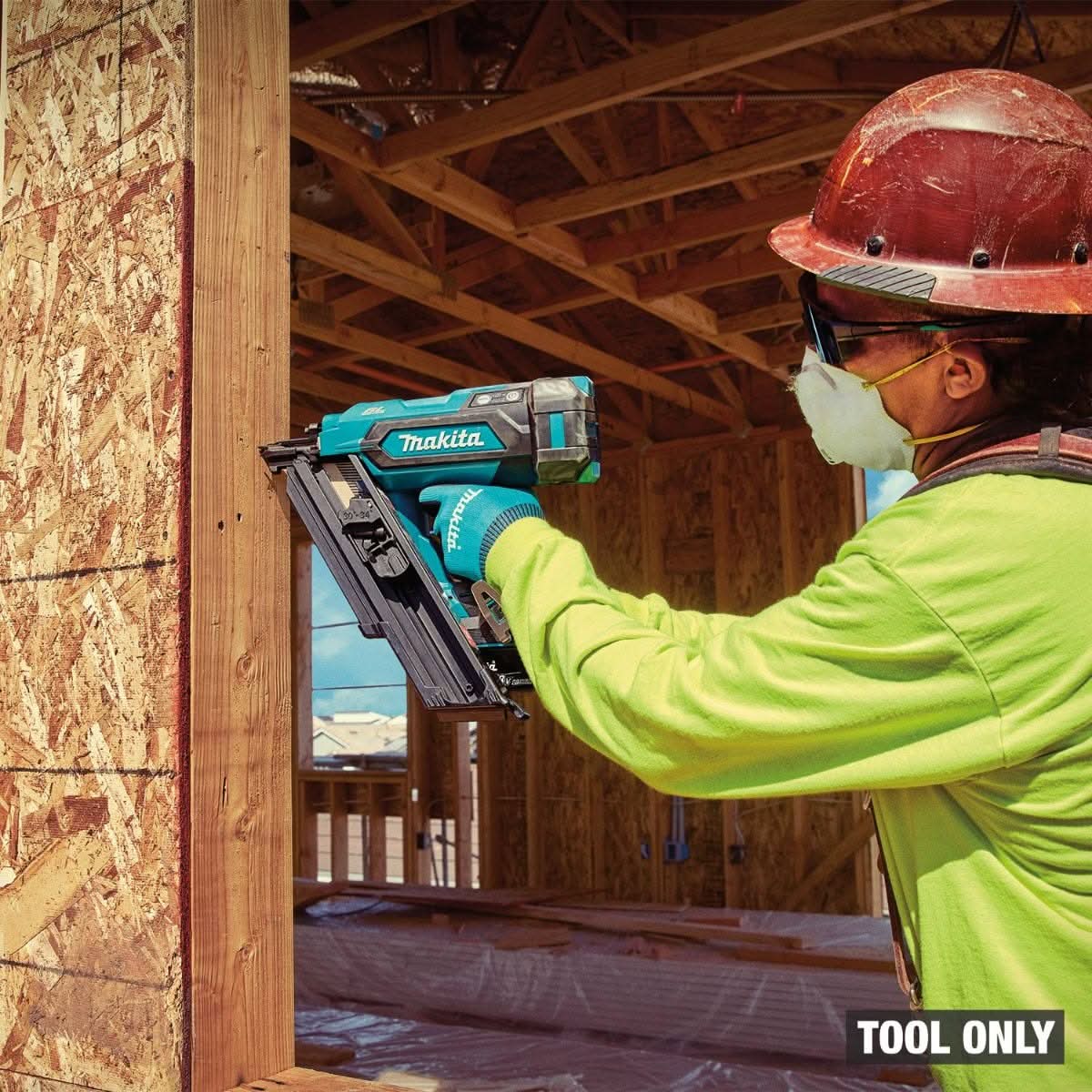 Makita XNB07Z 18V LXT Cordless 30-Degree Clipped Head 3-1/2-in