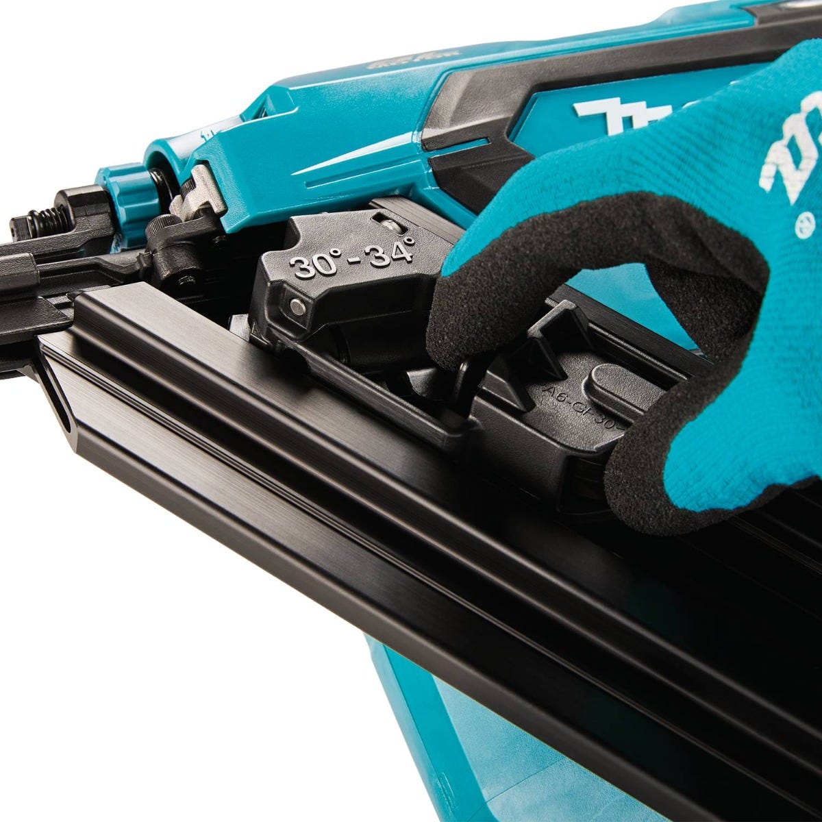 Makita XNB07Z 18V LXT Cordless 30-Degree Clipped Head 3-1/2-in. Framing Nailer, Tool Only