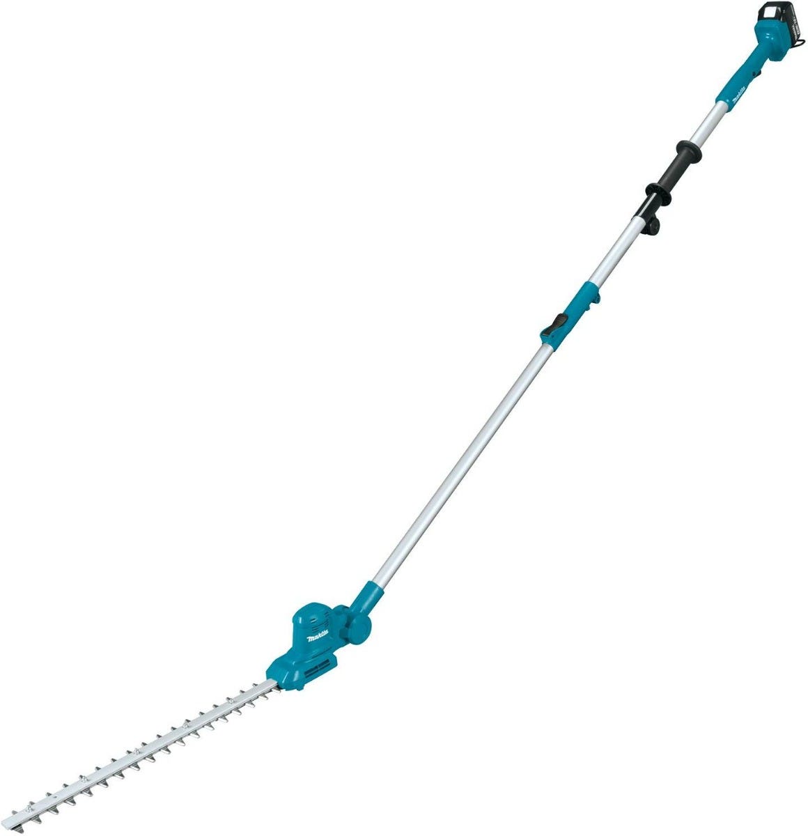 Makita XNU05SM1 18V LXT Lithium-Ion Cordless 18" Telescoping Articulating Pole Hedge Trimmer Kit (4.0Ah)
