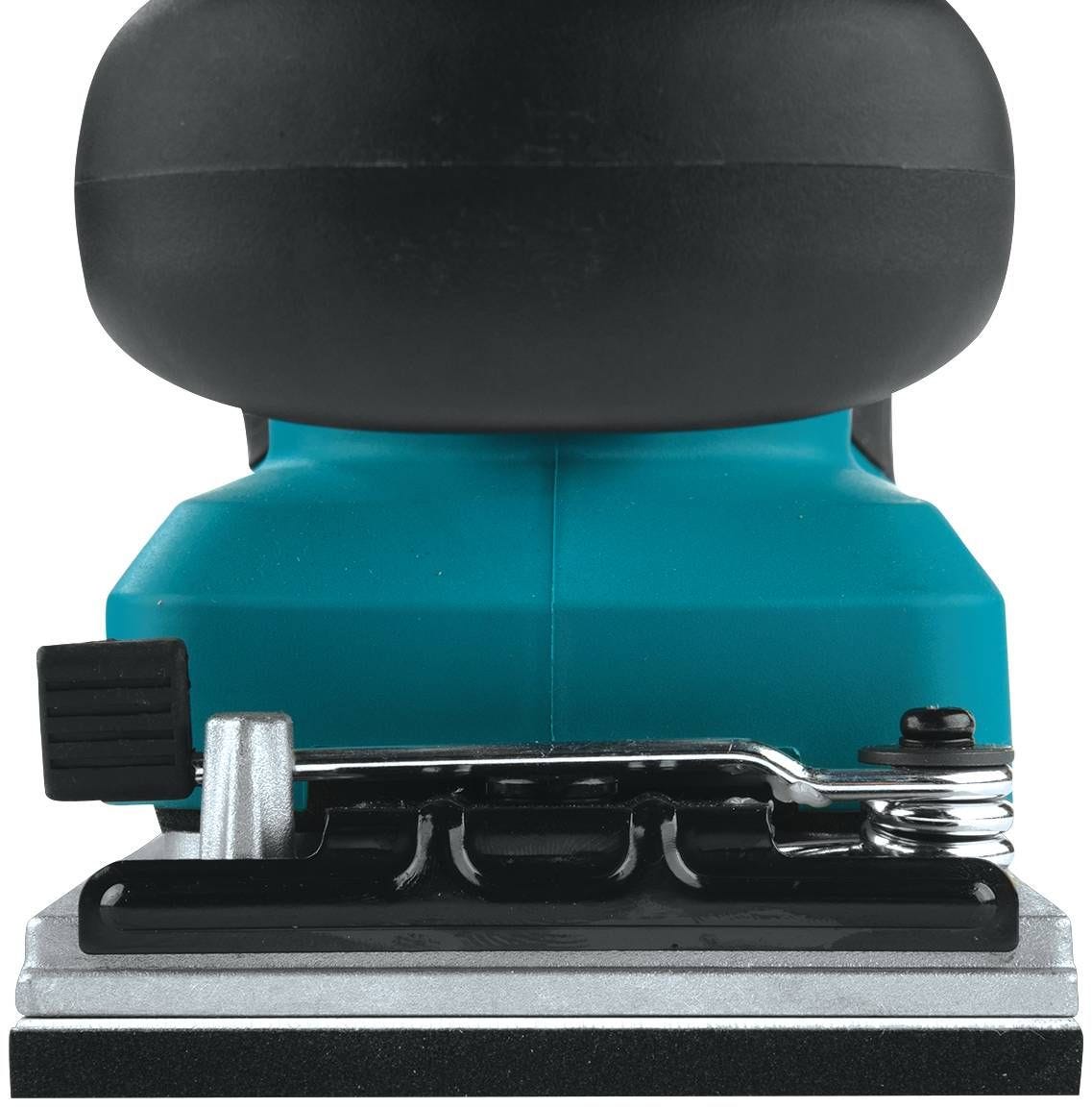 Makita XOB03Z 18V LXT Lithium-Ion Brushless Cordless 1/3 Sheet Finishing Sander, AWS Capable, Tool Only