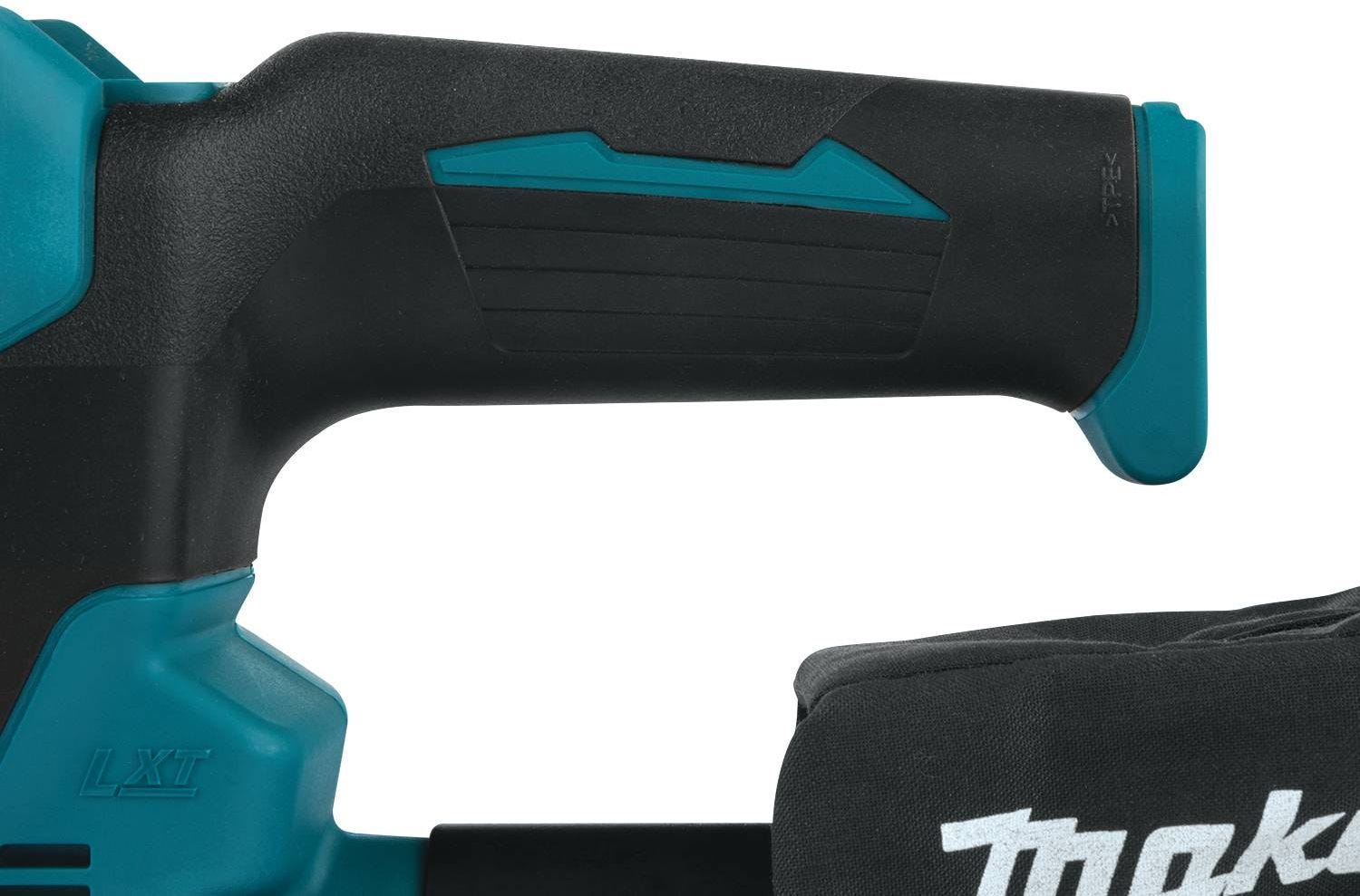 Makita XOB03Z 18V LXT Lithium-Ion Brushless Cordless 1/3 Sheet Finishing Sander, AWS Capable, Tool Only