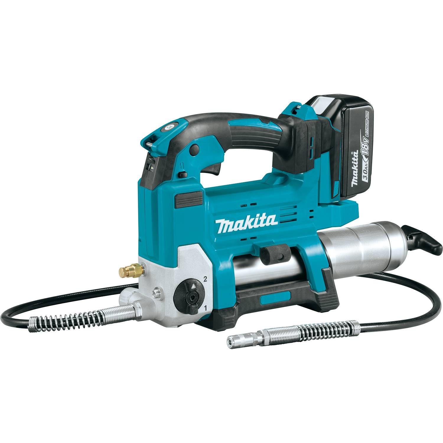 Makita XPG01S1 18V LXT Lithium-Ion Cordless Grease Gun Kit (3.0Ah)