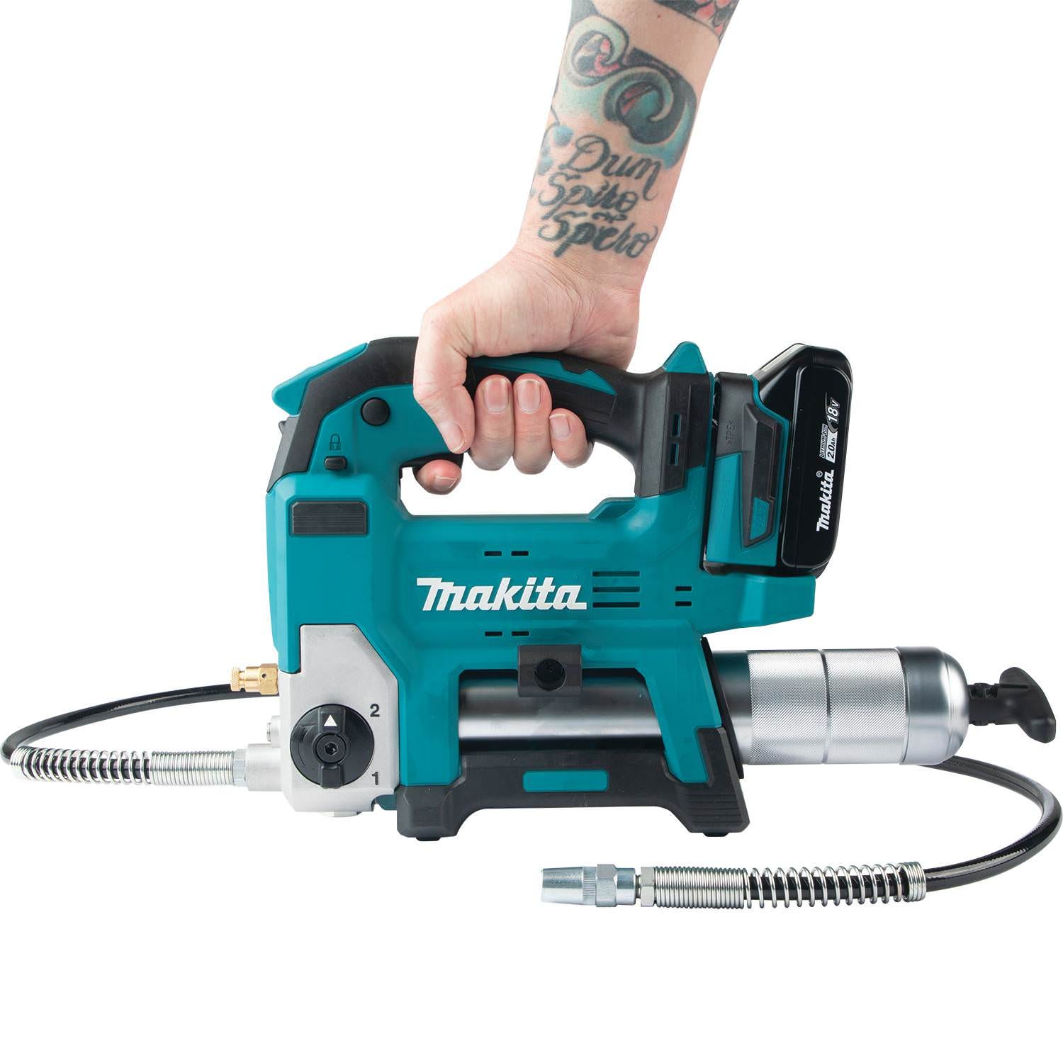 Makita XPG01SR1 18V LXT Lithium-Ion Grease Gun 2.0Ah Kit