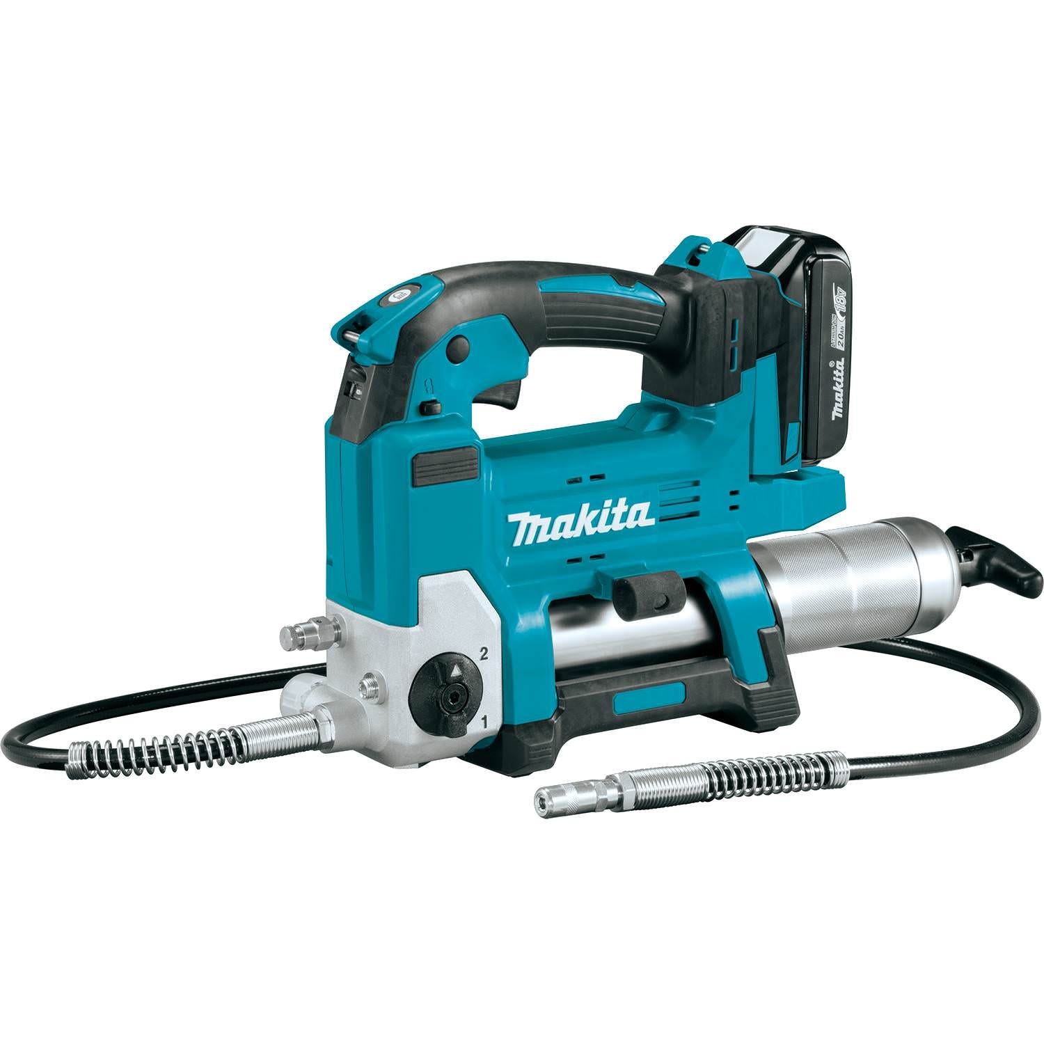 Makita XPG01SR1 18V LXT Lithium-Ion Grease Gun 2.0Ah Kit
