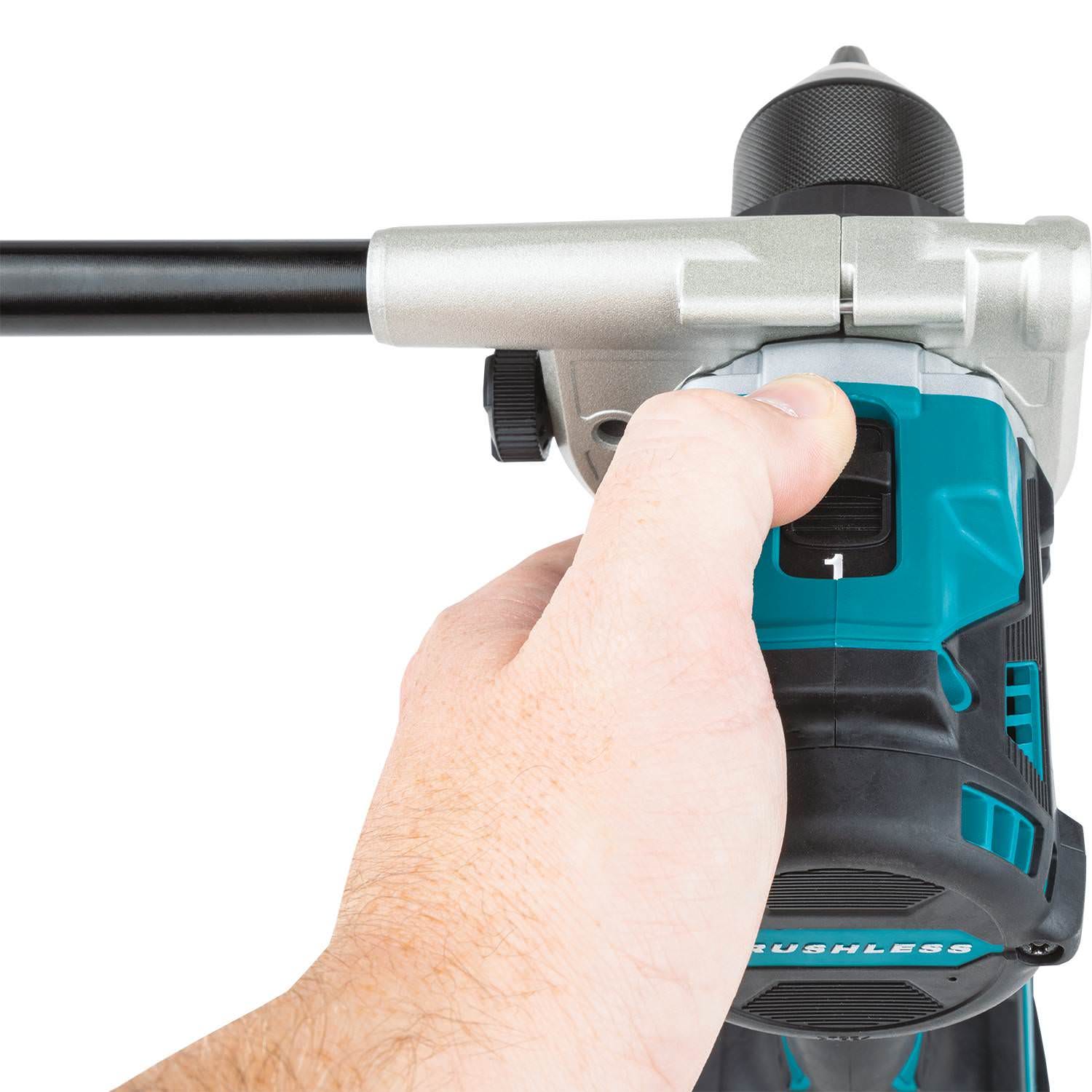 Makita XPH14T 18V LXT Lithium-Ion Brushless Cordless 1/2" Hammer Driver-Drill Kit (5.0Ah)