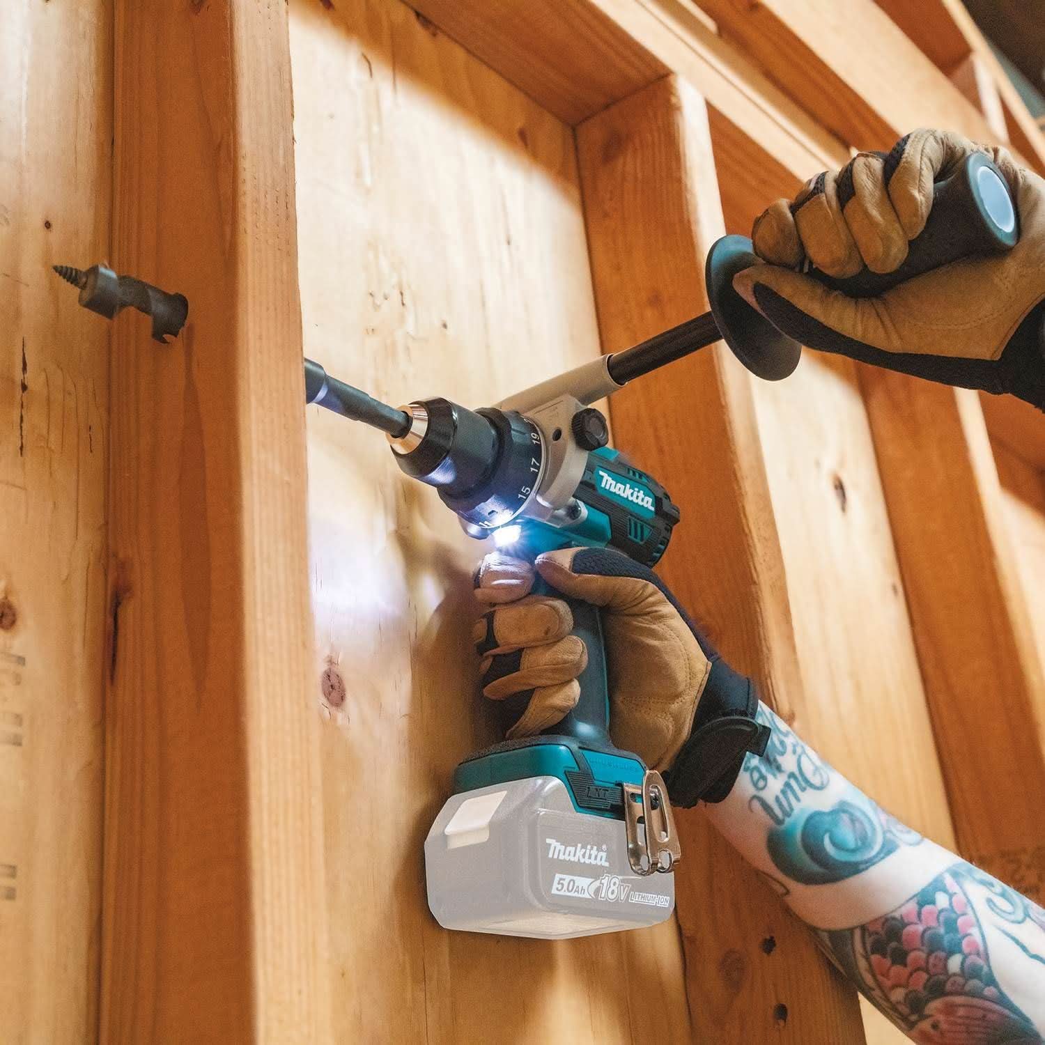 Makita XPH14Z 18V LXT Brushless 1/2-Inch Hammer Driver-Drill, Tool Only (PROMO)