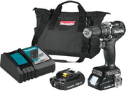 Makita XPH15RB 18V LXT Lithium-Ion Sub-Compact Brushless Cordless 1/2" Hammer Driver-Drill Kit (2.0Ah)