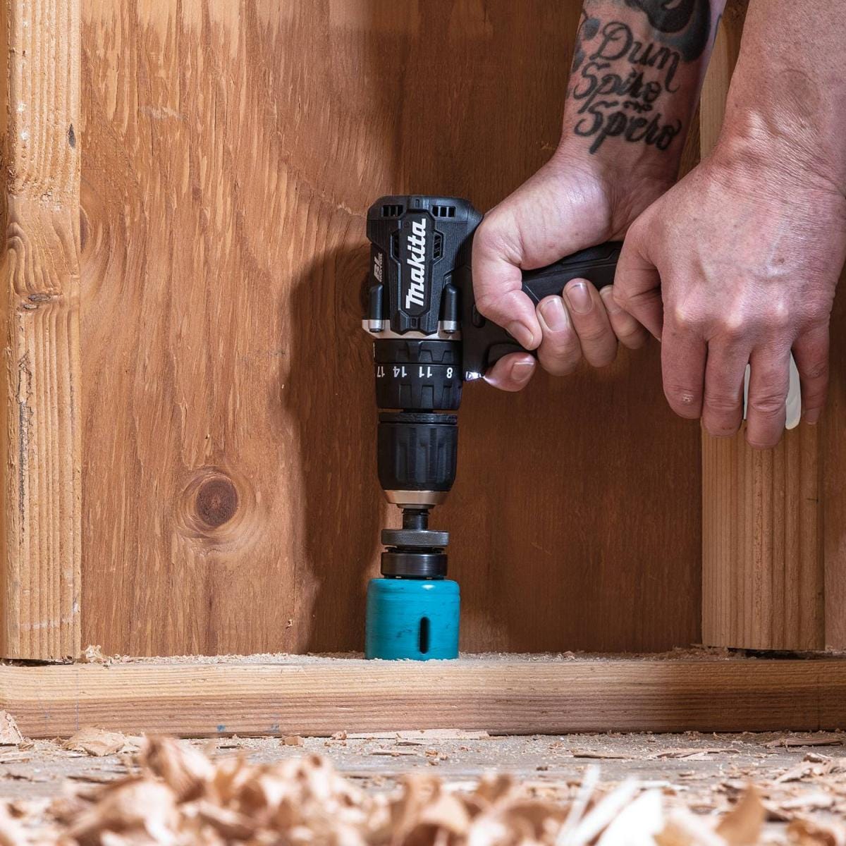 Makita XPH15ZB 18V LXT Lithium-Ion Sub-Compact Brushless Cordless 1/2" Hammer Driver-Drill, Tool Only
