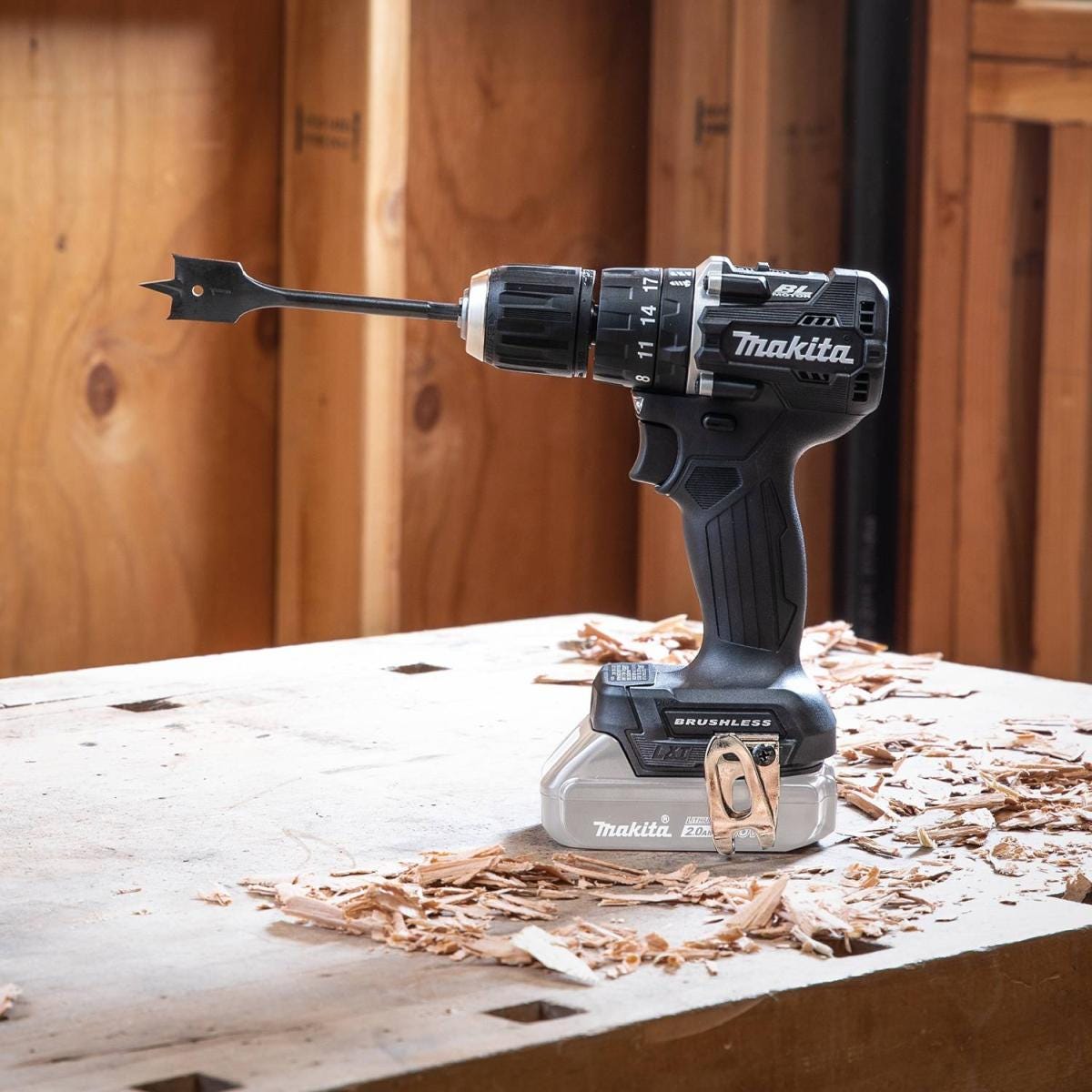 Makita XPH15ZB 18V LXT Lithium-Ion Sub-Compact Brushless Cordless 1/2" Hammer Driver-Drill, Tool Only