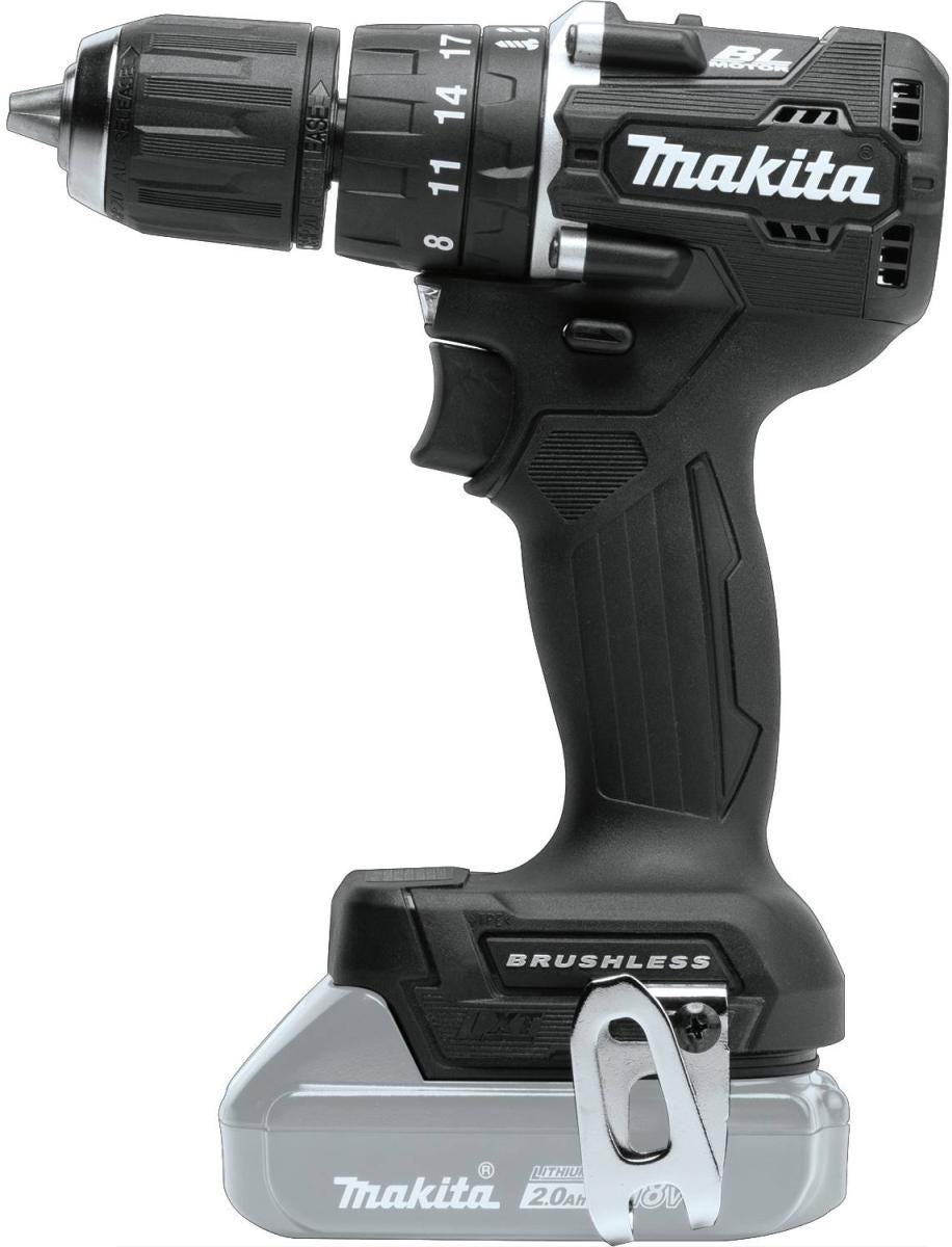 Makita XPH15ZB 18V LXT Lithium-Ion Sub-Compact Brushless Cordless 1/2" Hammer Driver-Drill, Tool Only