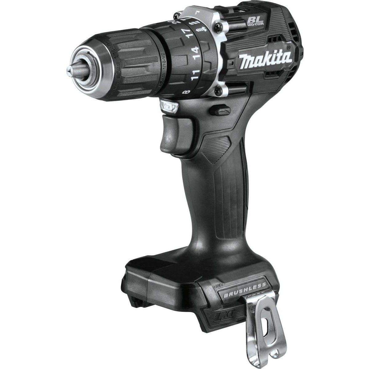 Makita XPH15ZB 18V LXT Lithium-Ion Sub-Compact Brushless Cordless 1/2" Hammer Driver-Drill, Tool Only