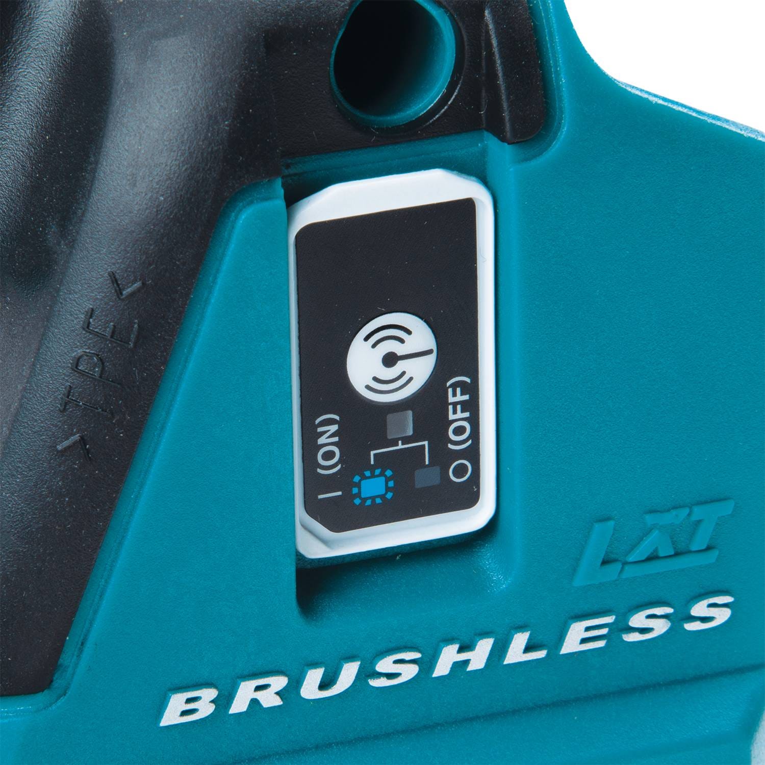 Makita XPK02Z 18V LXT Lithium-Ion Brushless Cordless 3-1/4" Planer, AWS Capable, Tool Only