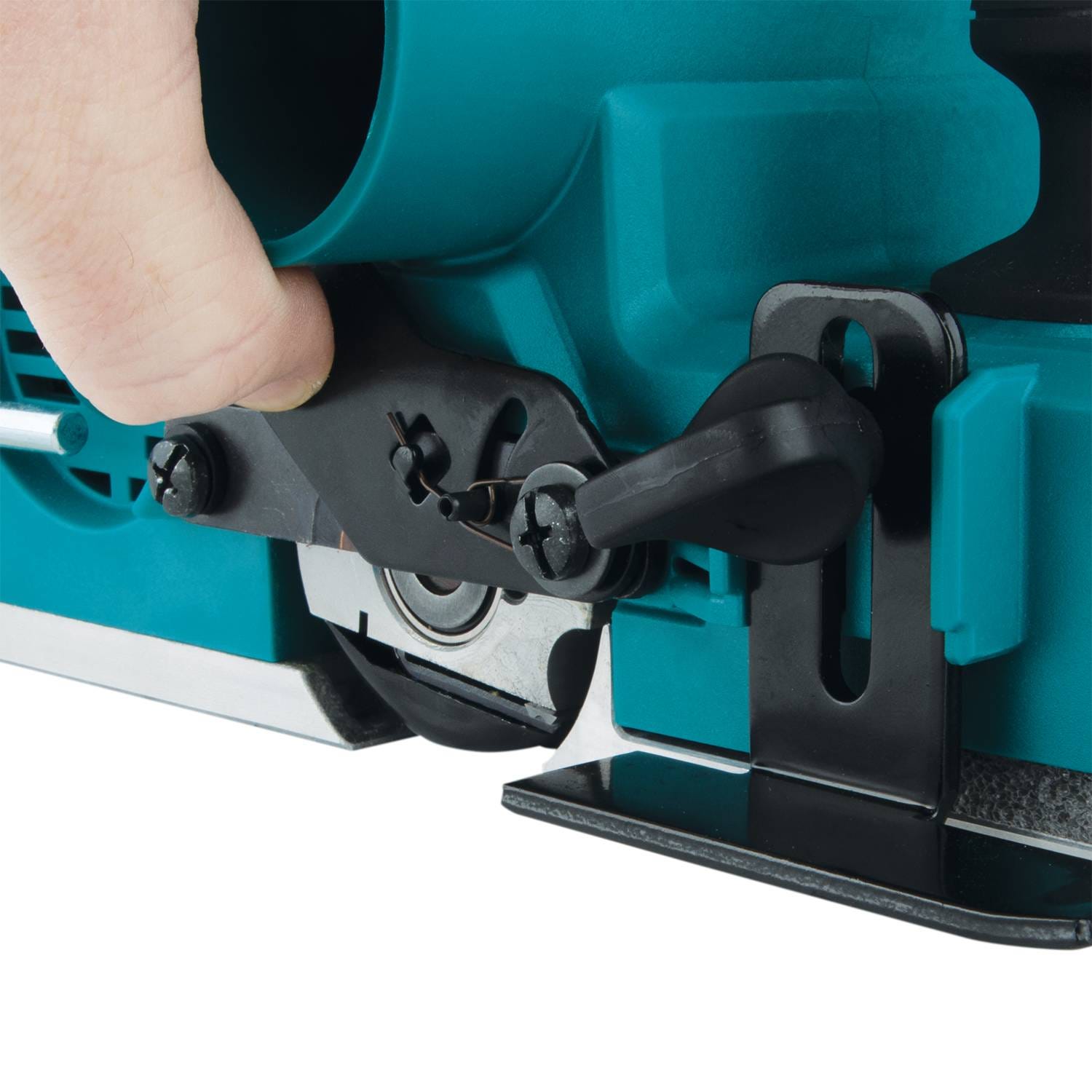 Makita XPK02Z 18V LXT Lithium-Ion Brushless Cordless 3-1/4" Planer, AWS Capable, Tool Only