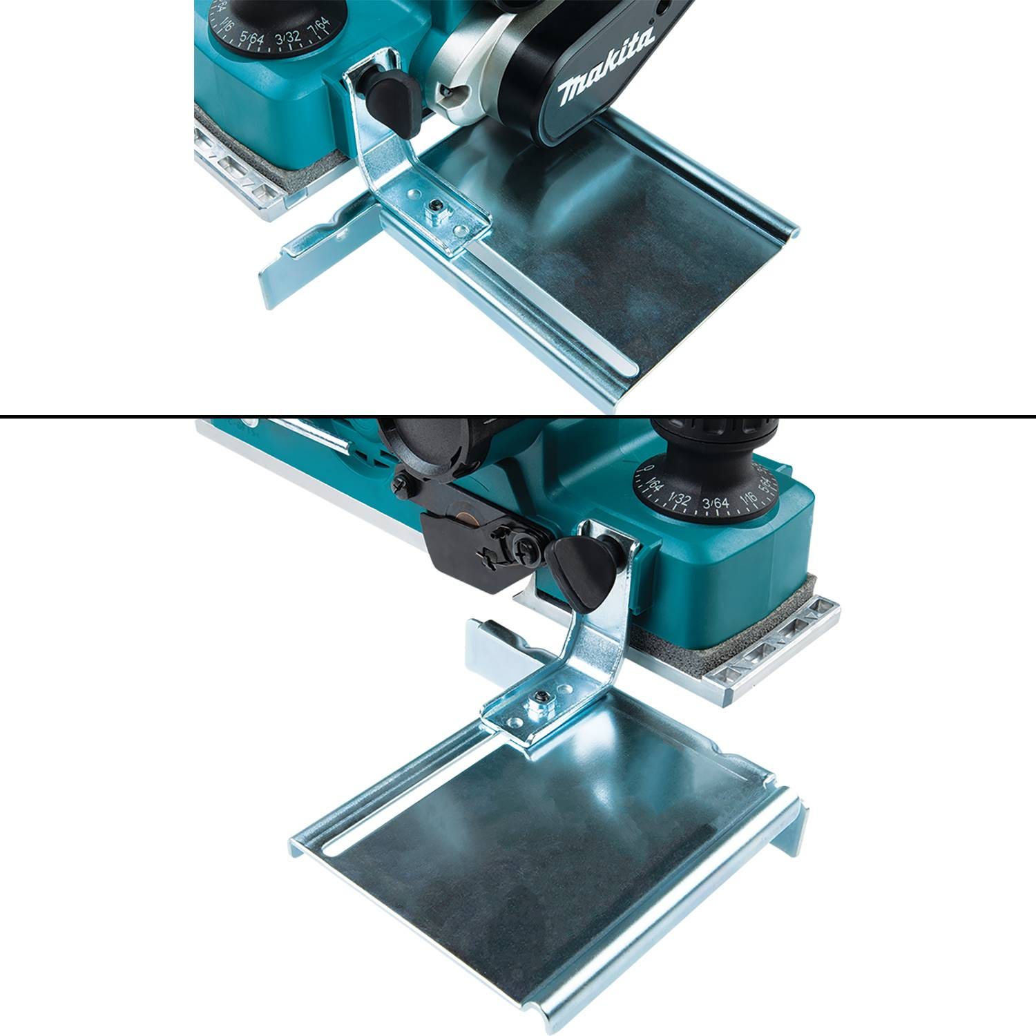Makita XPK02Z 18V LXT Lithium-Ion Brushless Cordless 3-1/4" Planer, AWS Capable, Tool Only