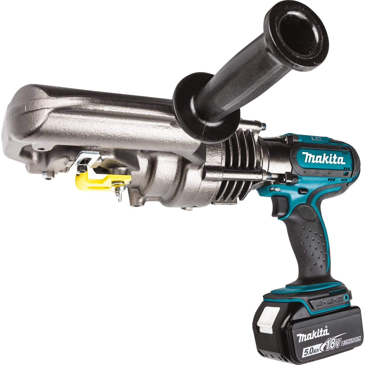 Makita XPP01T1K 18V LXT Lithium-Ion Cordless 5/16" Metal Hole Puncher Kit (5.0Ah)