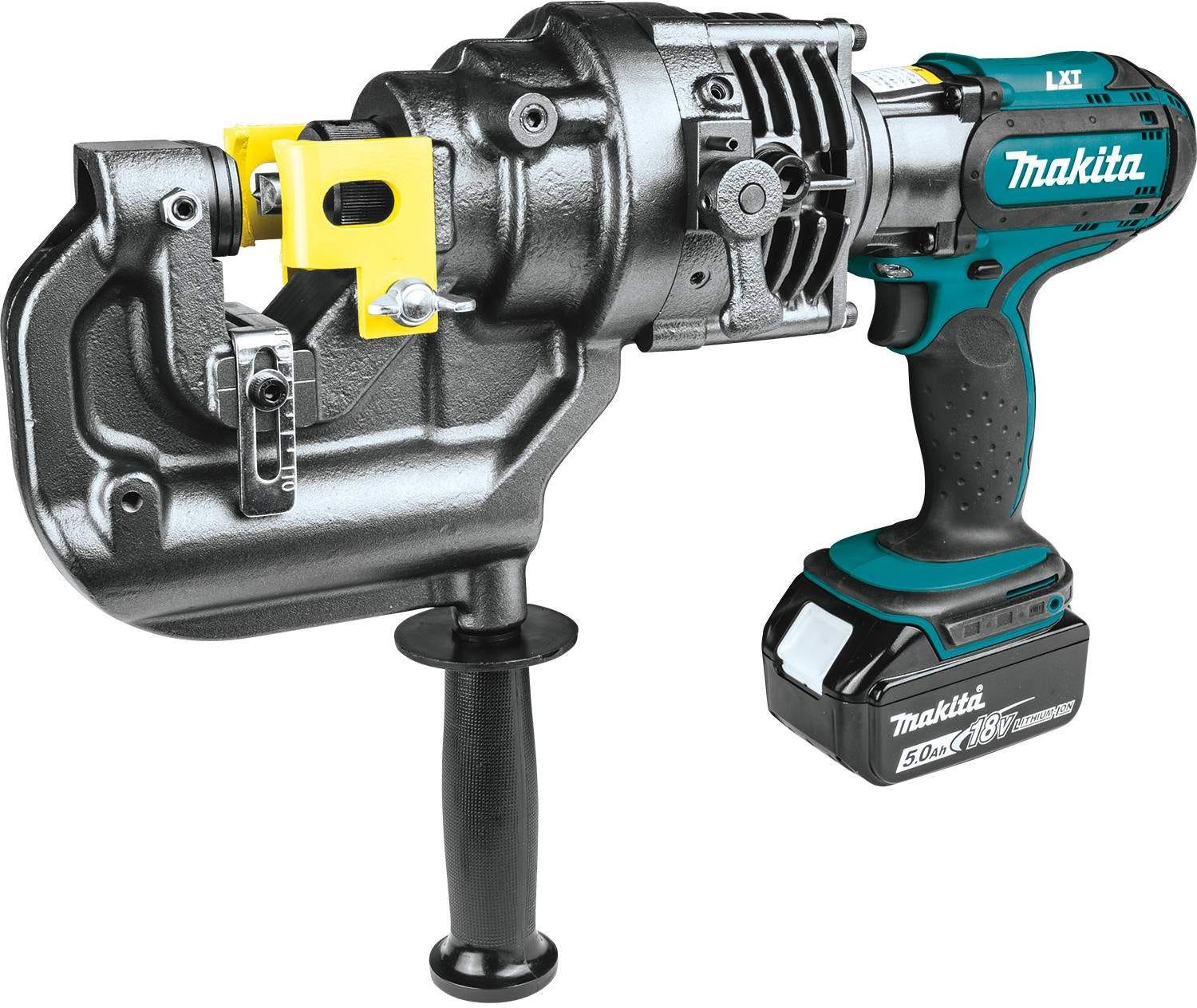 Makita XPP01T1K 18V LXT Lithium-Ion Cordless 5/16" Metal Hole Puncher Kit (5.0Ah)