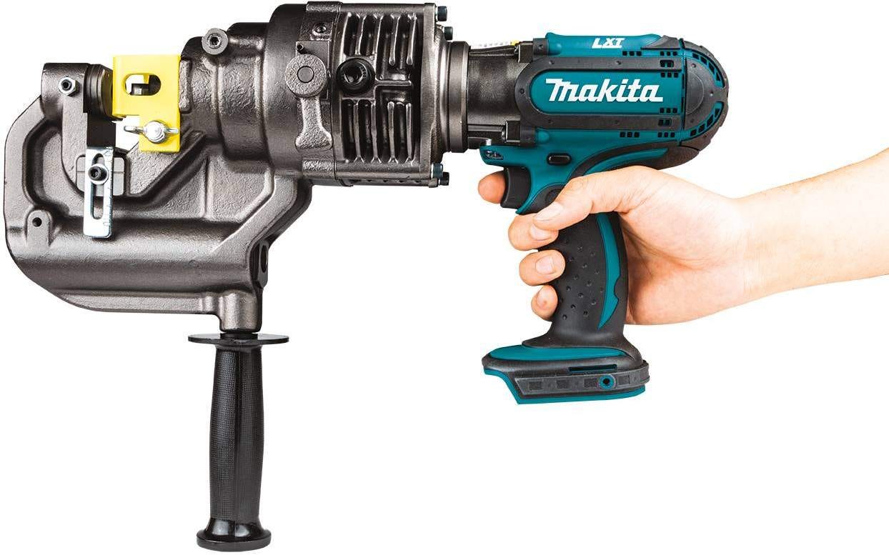 Makita XPP01ZK 18V LXT Lithium-Ion Cordless 5/16" Metal Hole Puncher, Tool Only