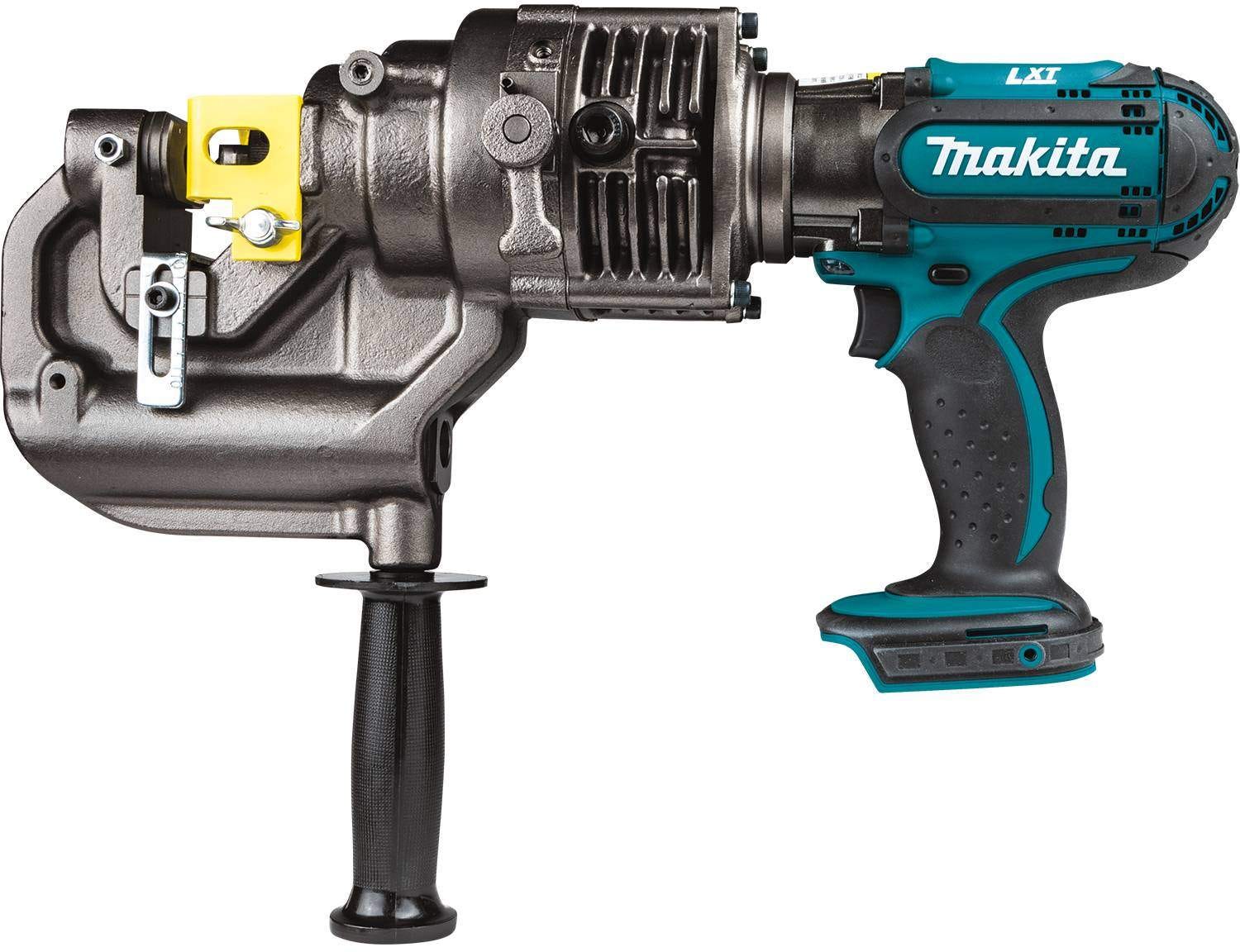 Makita XPP01ZK 18V LXT Lithium-Ion Cordless 5/16" Metal Hole Puncher, Tool Only