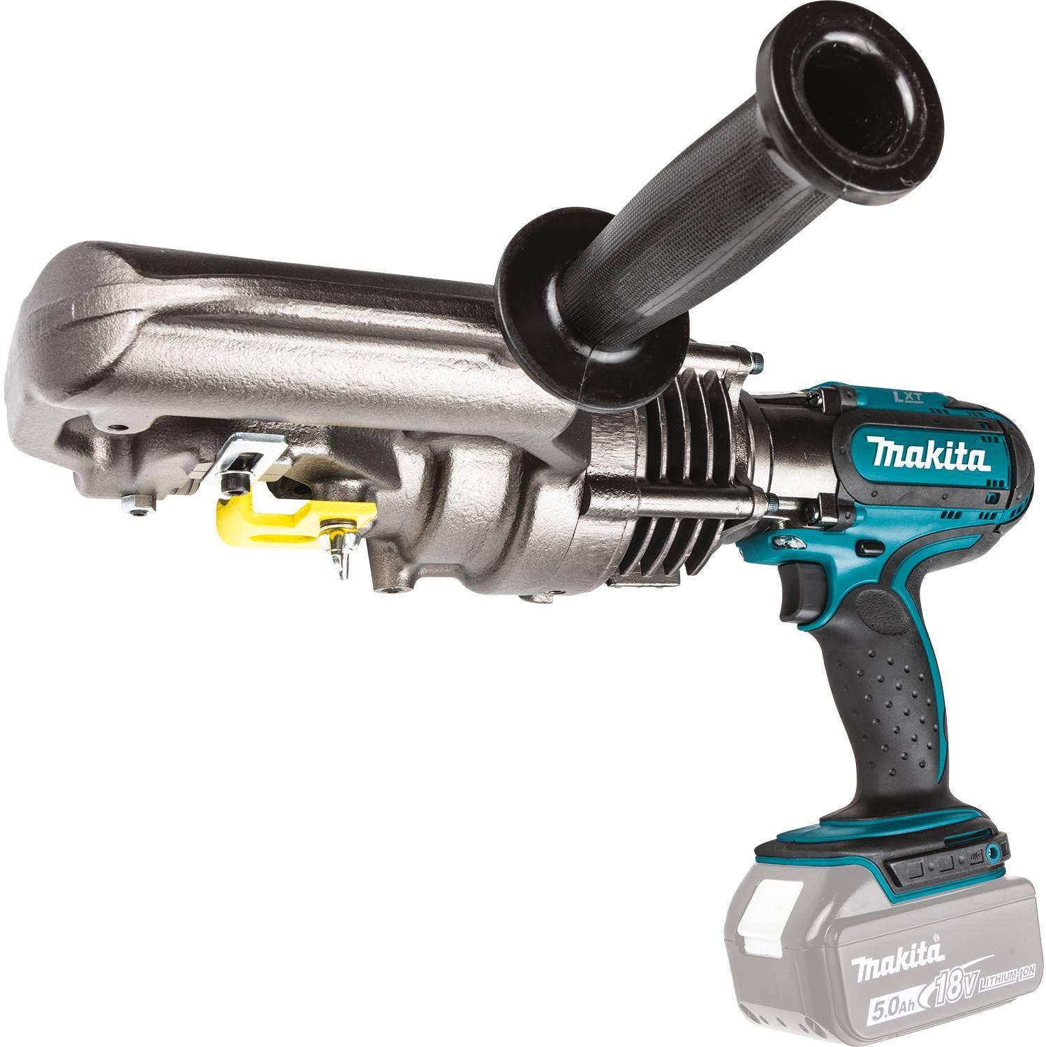 Makita XPP01ZK 18V LXT Lithium-Ion Cordless 5/16" Metal Hole Puncher, Tool Only
