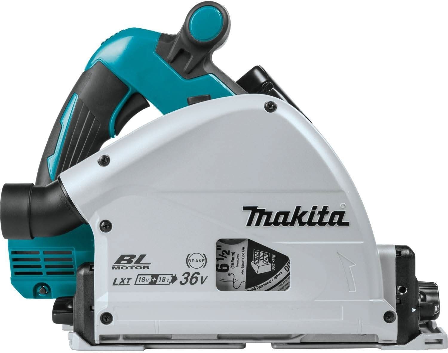 Makita XPS01PTJ Cordless Brushless 36V LXT 6-1/2-Inch Track Saw