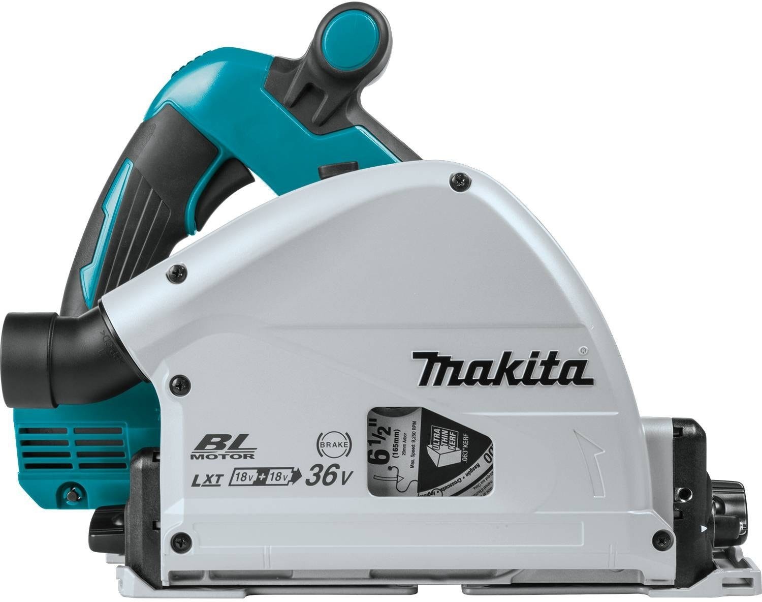 Makita XPS01Z 36V (18V X2) LXT Brushless 6-1/2" Plunge Circular Saw, Tool Only