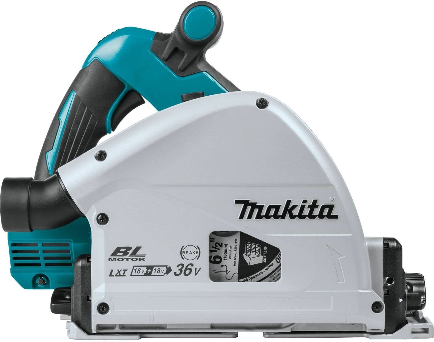 Makita PROMO XPS01Z 36V (18V X2) LXTÂ® Brushless 6-1/2" Plunge Circular Saw, Tool Only (PROMO)
