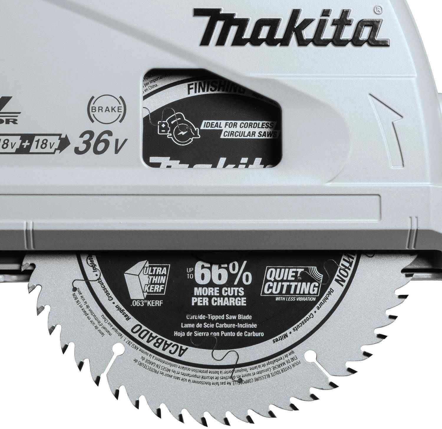 Makita XPS01Z 36V (18V X2) LXT Brushless 6-1/2